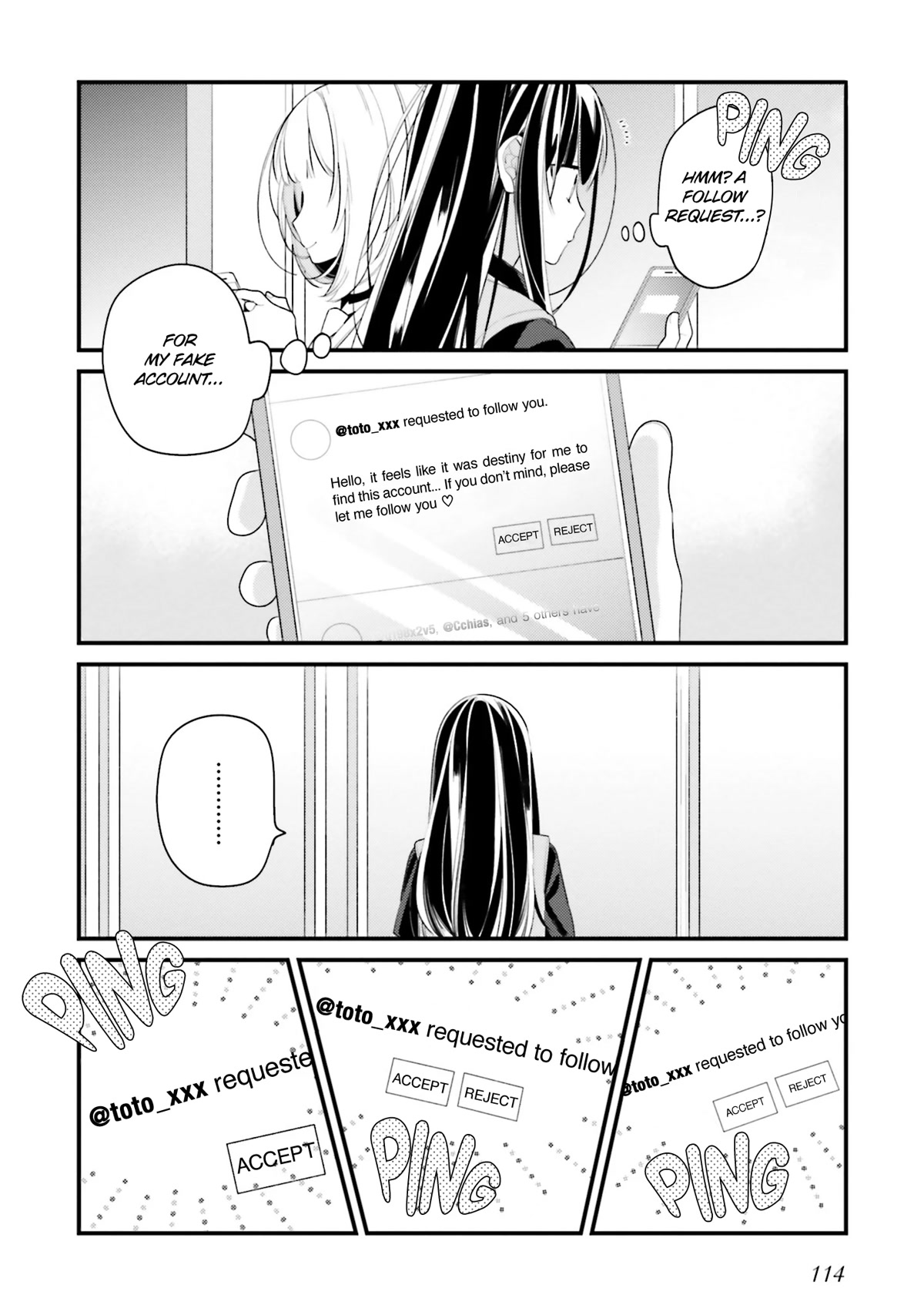 Even If I Were To Die, I Wouldn't Choose You chapter 16 page 6