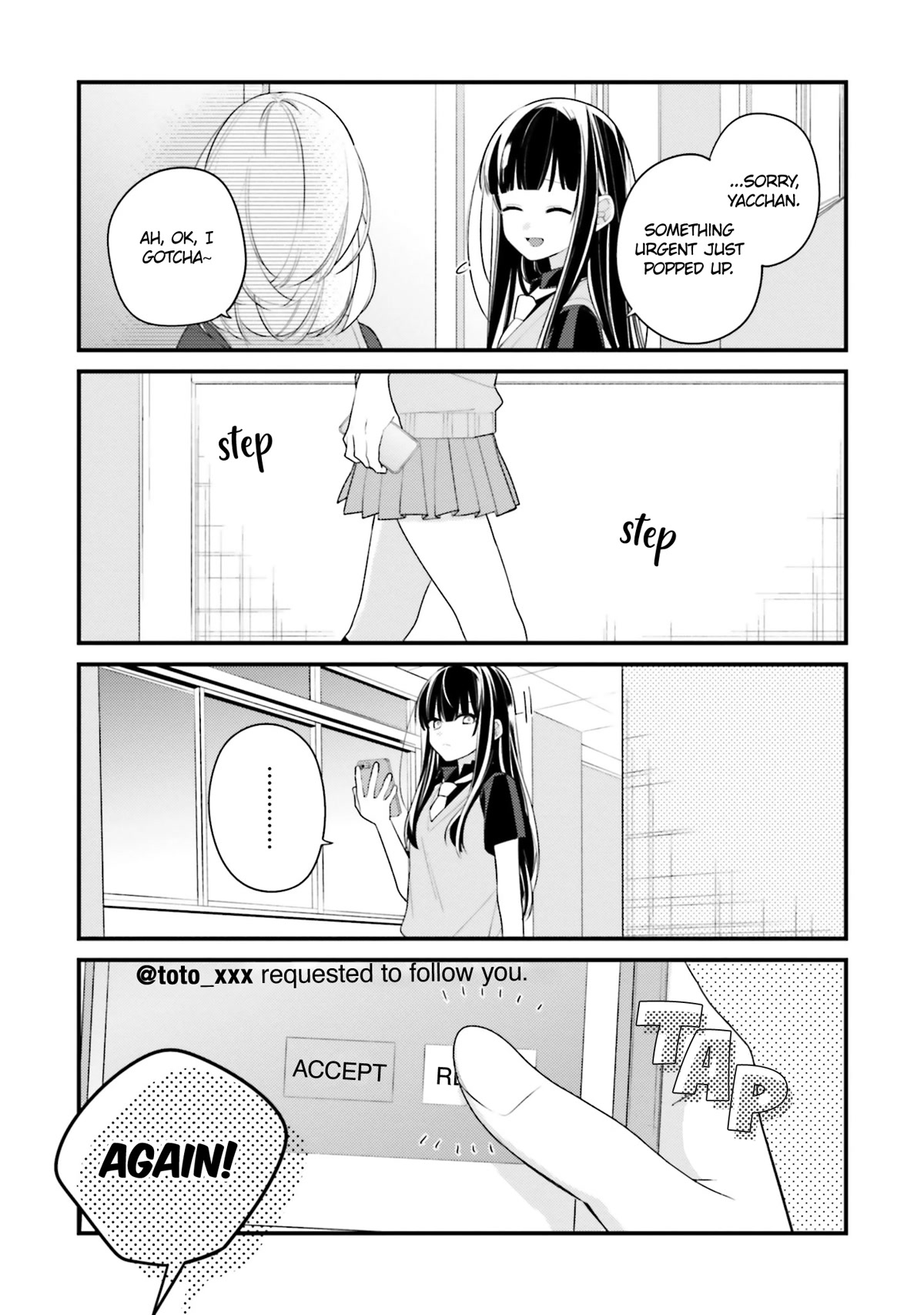 Even If I Were To Die, I Wouldn't Choose You chapter 16 page 7