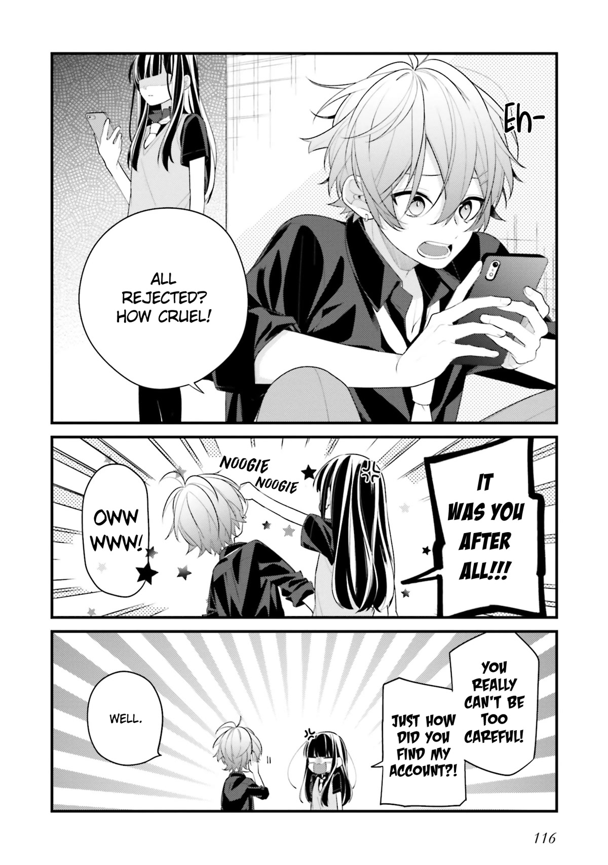 Even If I Were To Die, I Wouldn't Choose You chapter 16 page 8