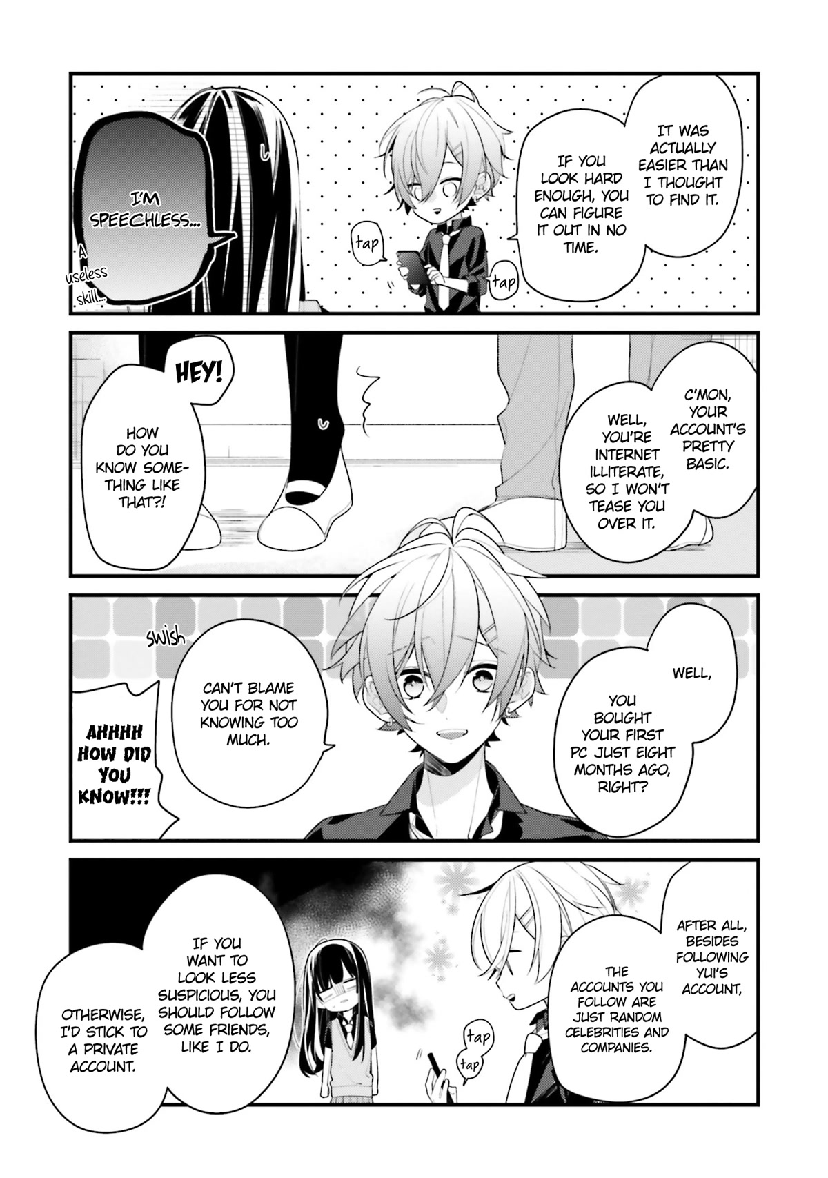 Even If I Were To Die, I Wouldn't Choose You chapter 16 page 9