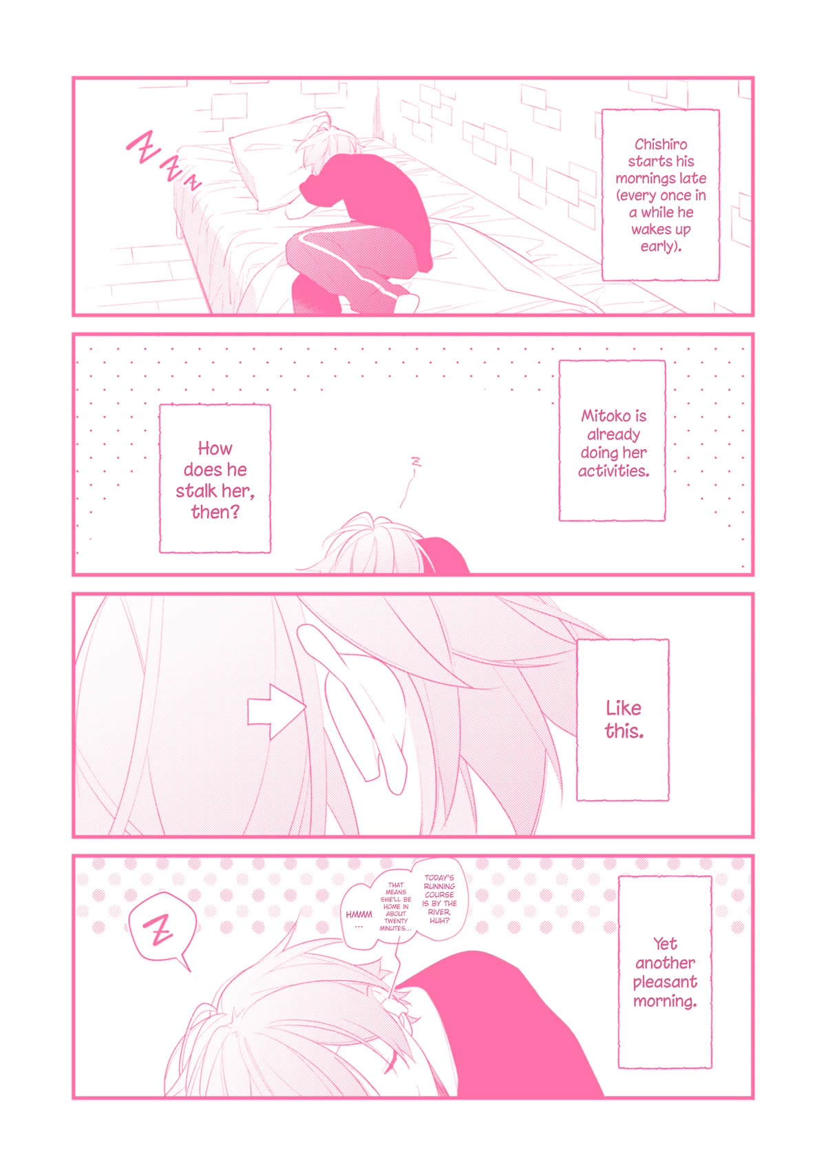 Even If I Were To Die, I Wouldn't Choose You chapter 17.5 page 12