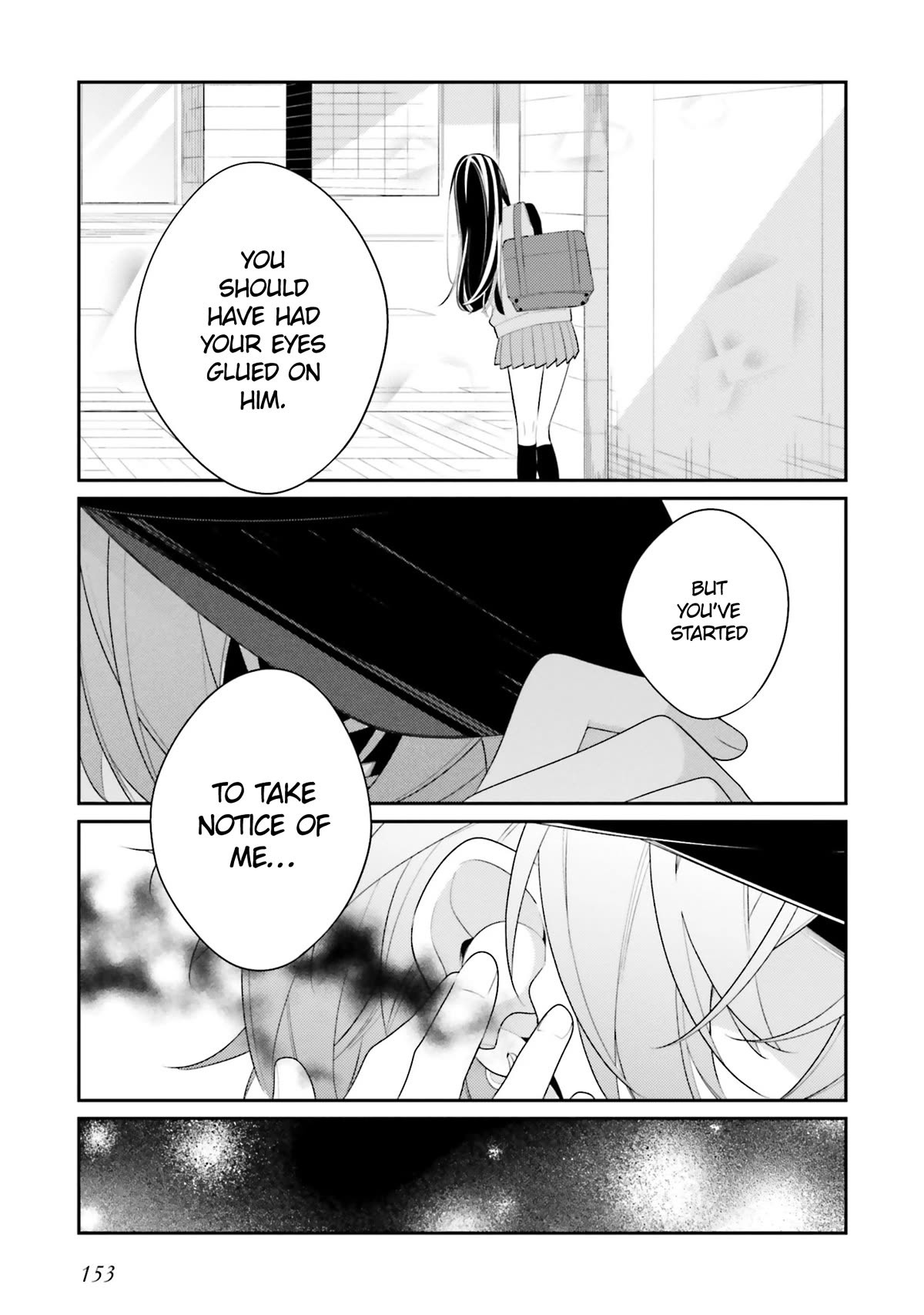 Even If I Were To Die, I Wouldn't Choose You chapter 17.5 page 5