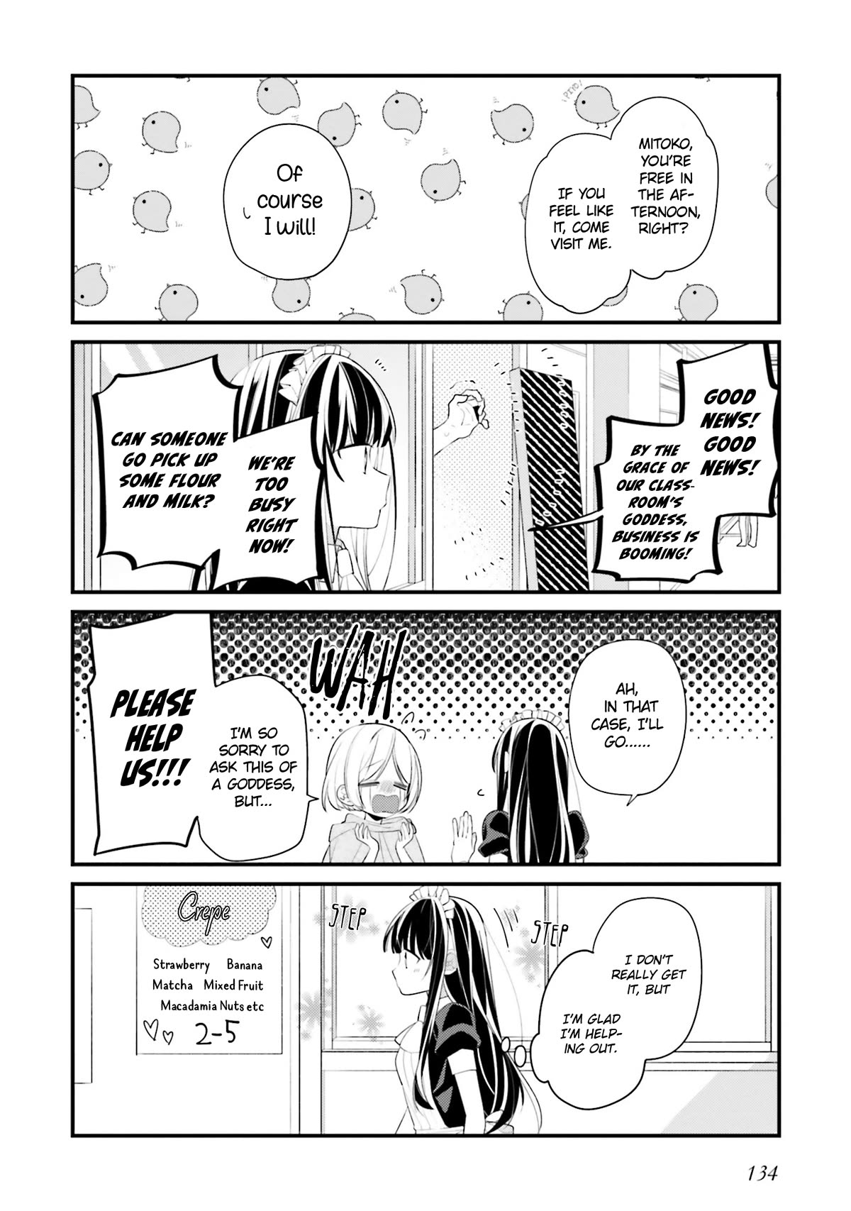 Even If I Were To Die, I Wouldn't Choose You chapter 17 page 10