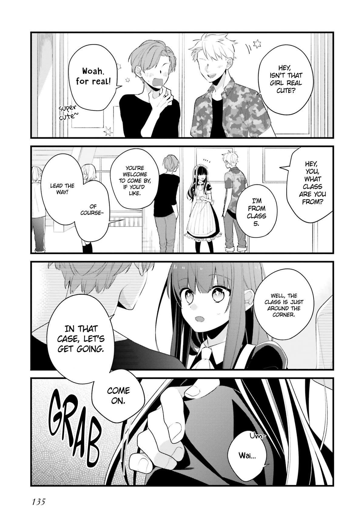 Even If I Were To Die, I Wouldn't Choose You chapter 17 page 11