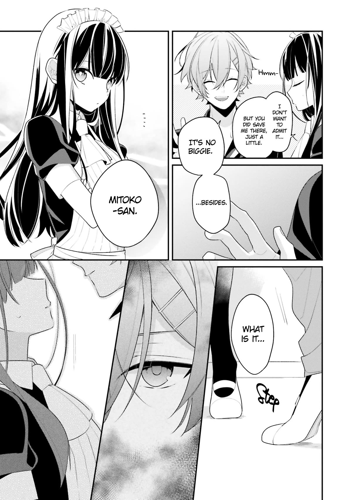 Even If I Were To Die, I Wouldn't Choose You chapter 17 page 13