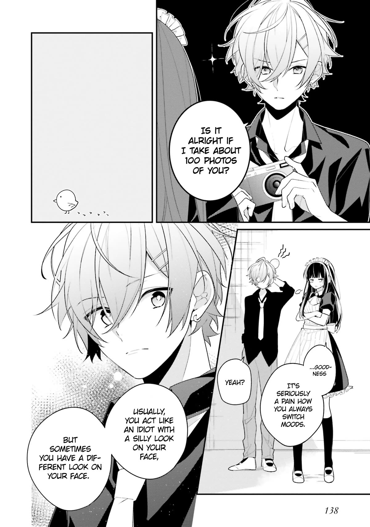 Even If I Were To Die, I Wouldn't Choose You chapter 17 page 14