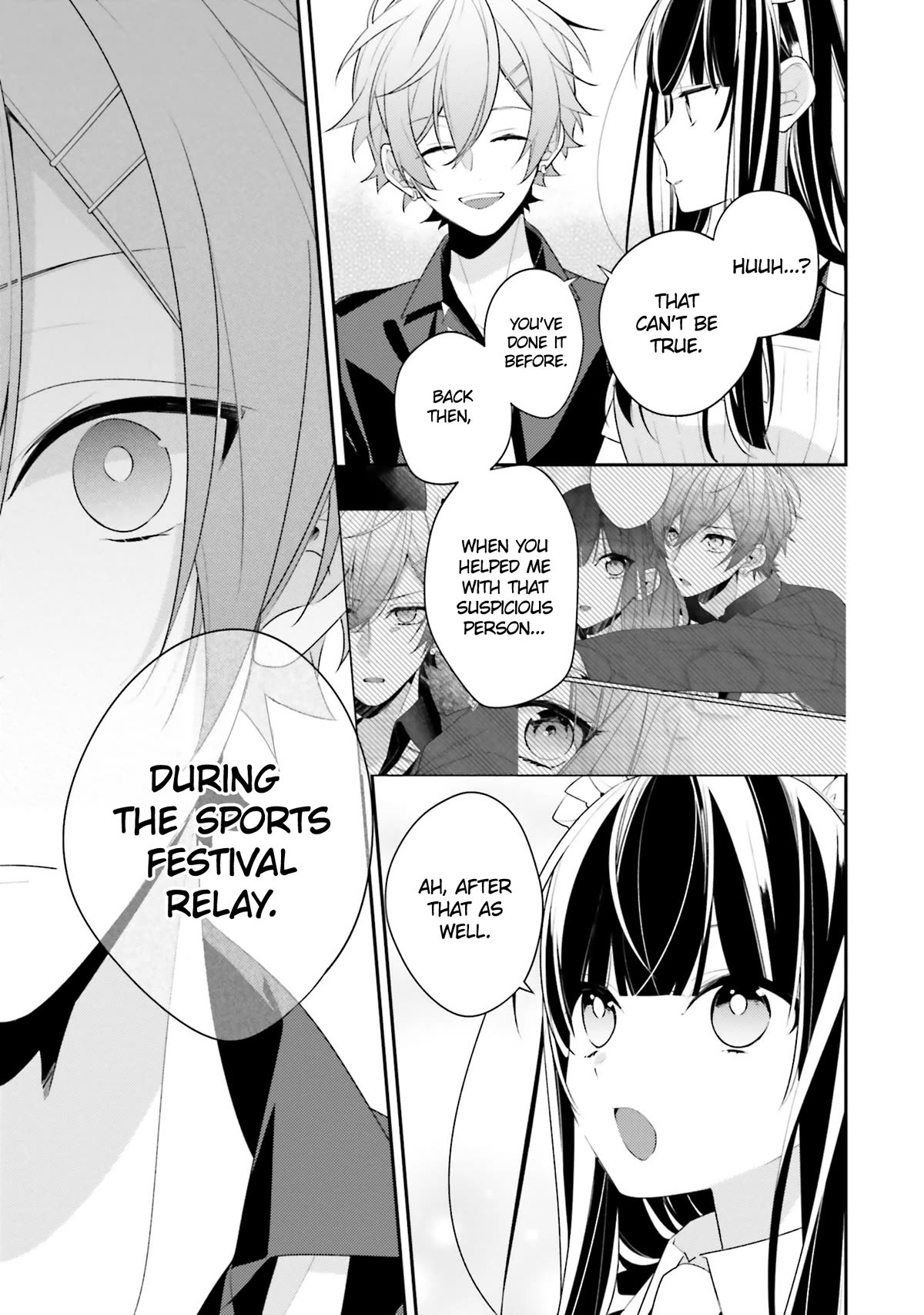 Even If I Were To Die, I Wouldn't Choose You chapter 17 page 15