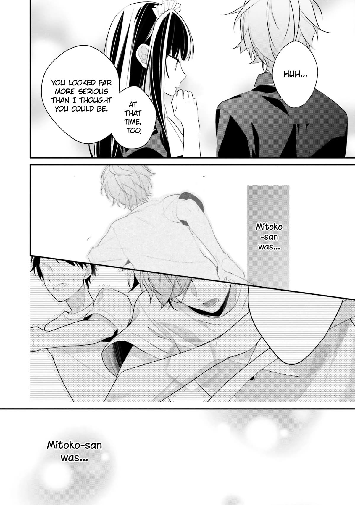 Even If I Were To Die, I Wouldn't Choose You chapter 17 page 16