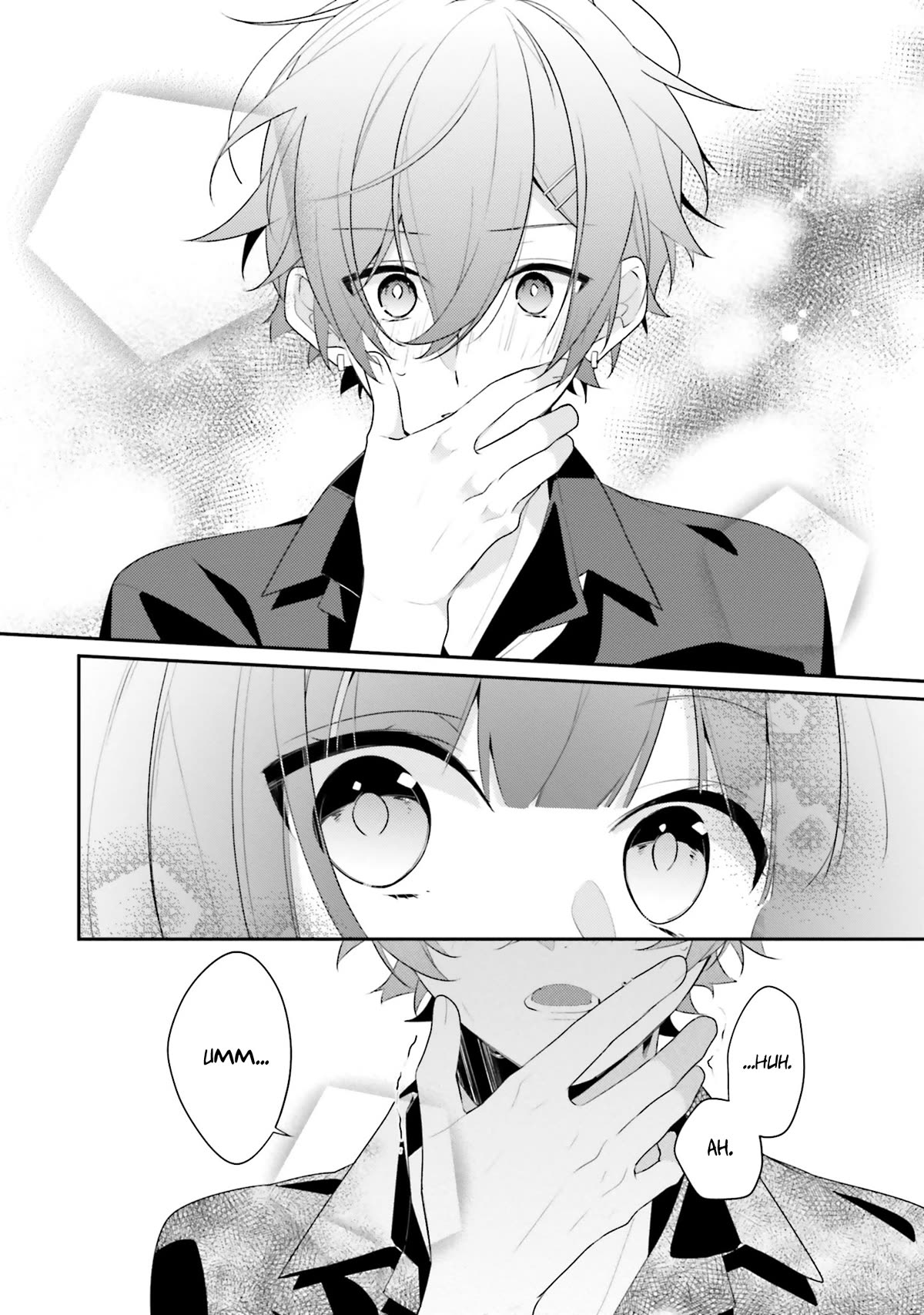 Even If I Were To Die, I Wouldn't Choose You chapter 17 page 18