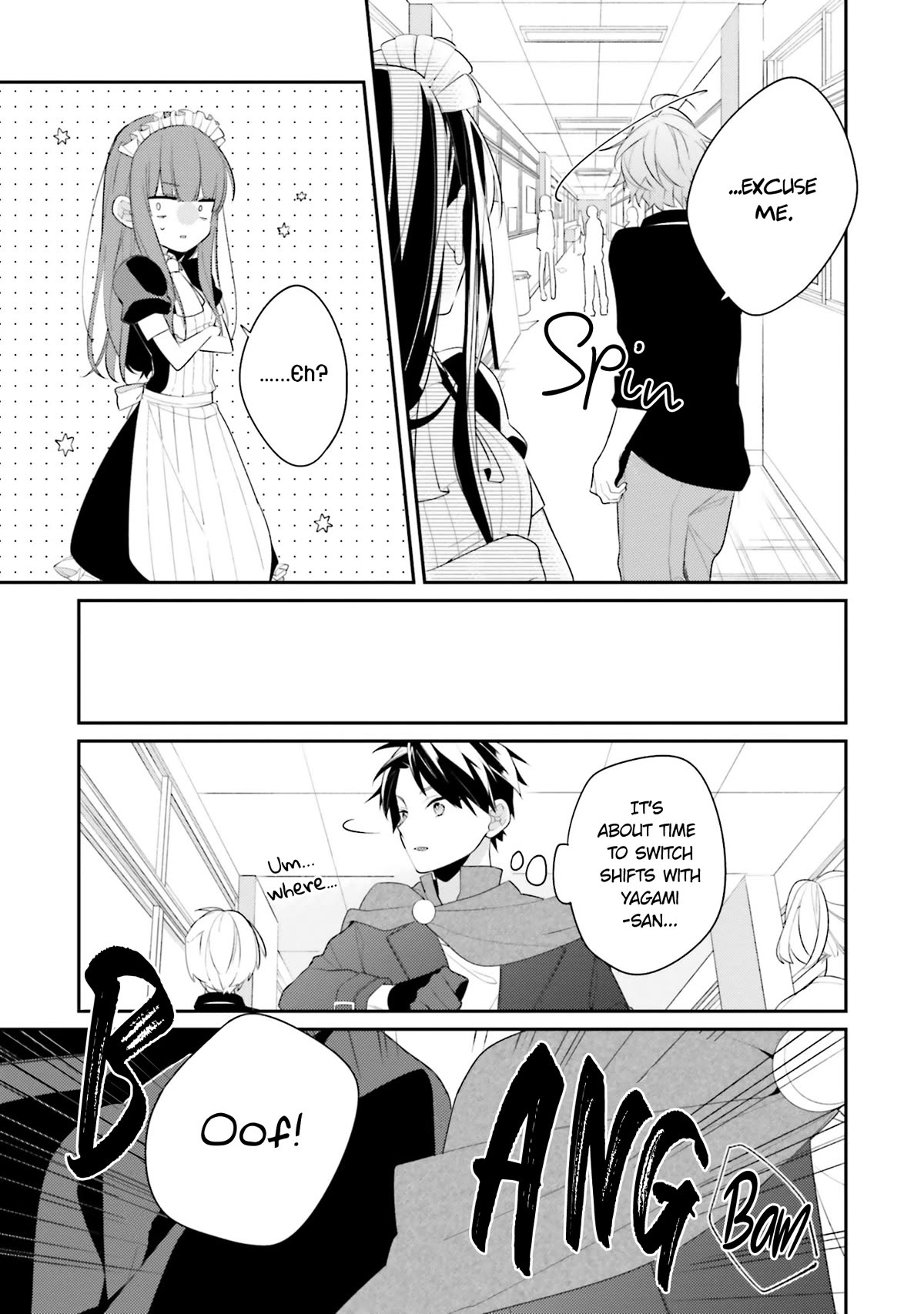 Even If I Were To Die, I Wouldn't Choose You chapter 17 page 19