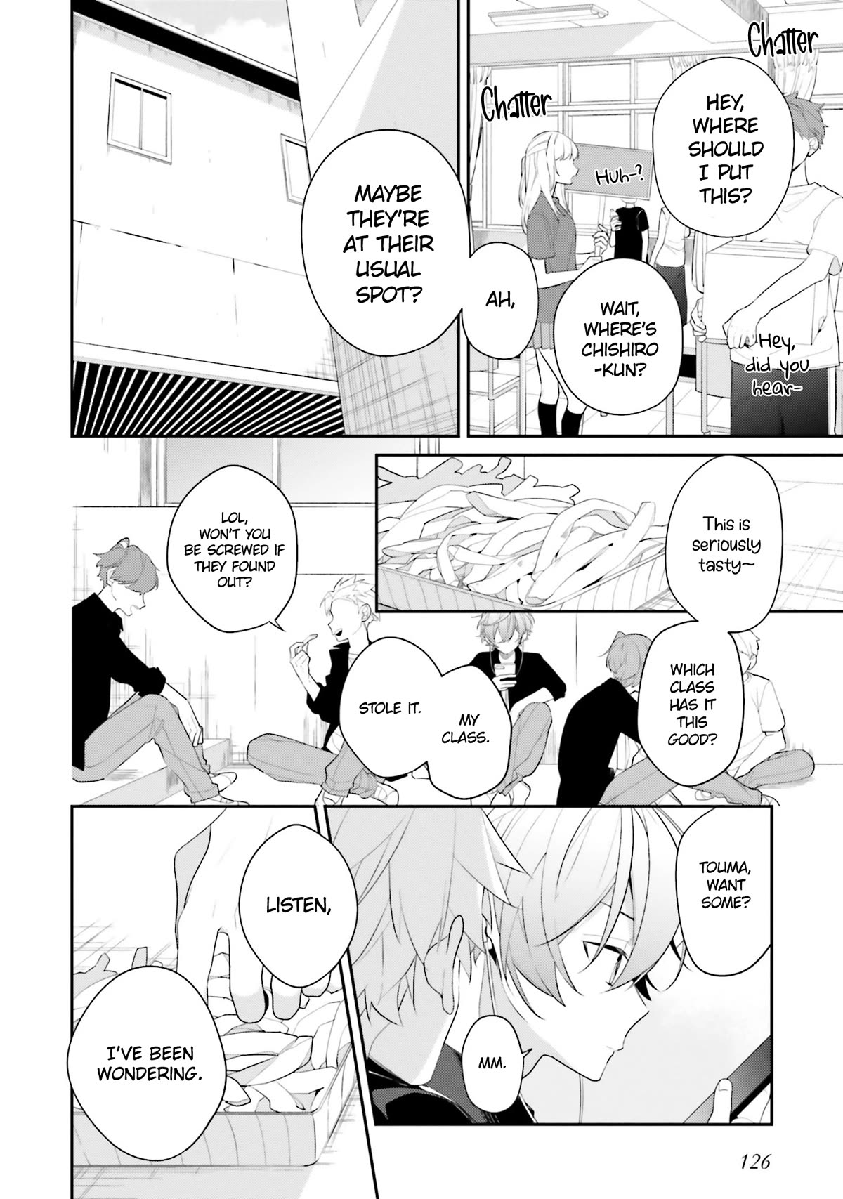 Even If I Were To Die, I Wouldn't Choose You chapter 17 page 2