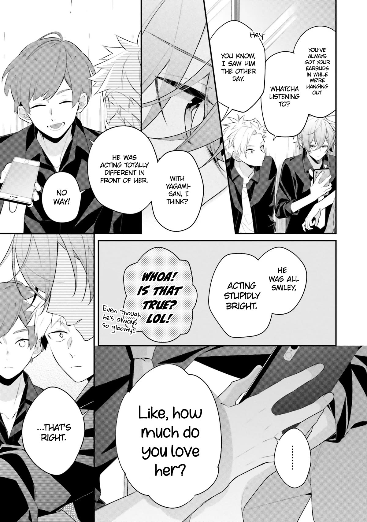 Even If I Were To Die, I Wouldn't Choose You chapter 17 page 3