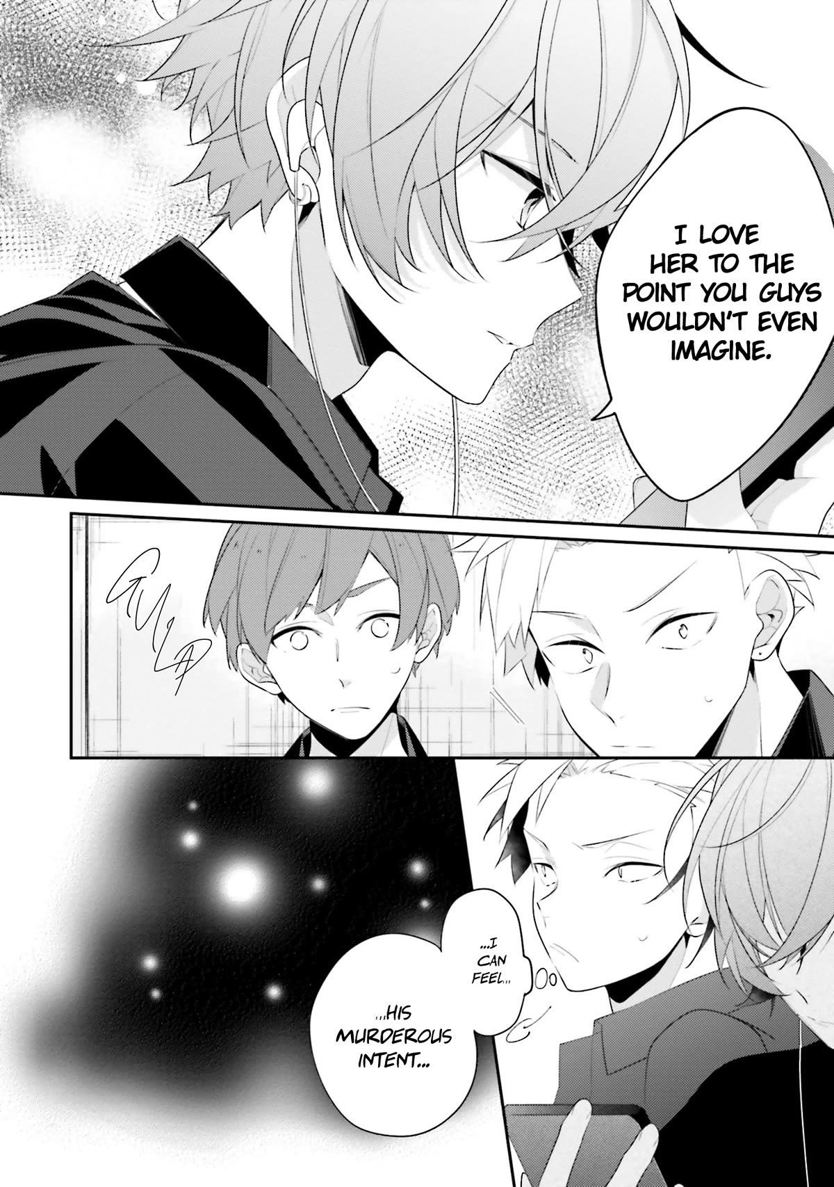 Even If I Were To Die, I Wouldn't Choose You chapter 17 page 4