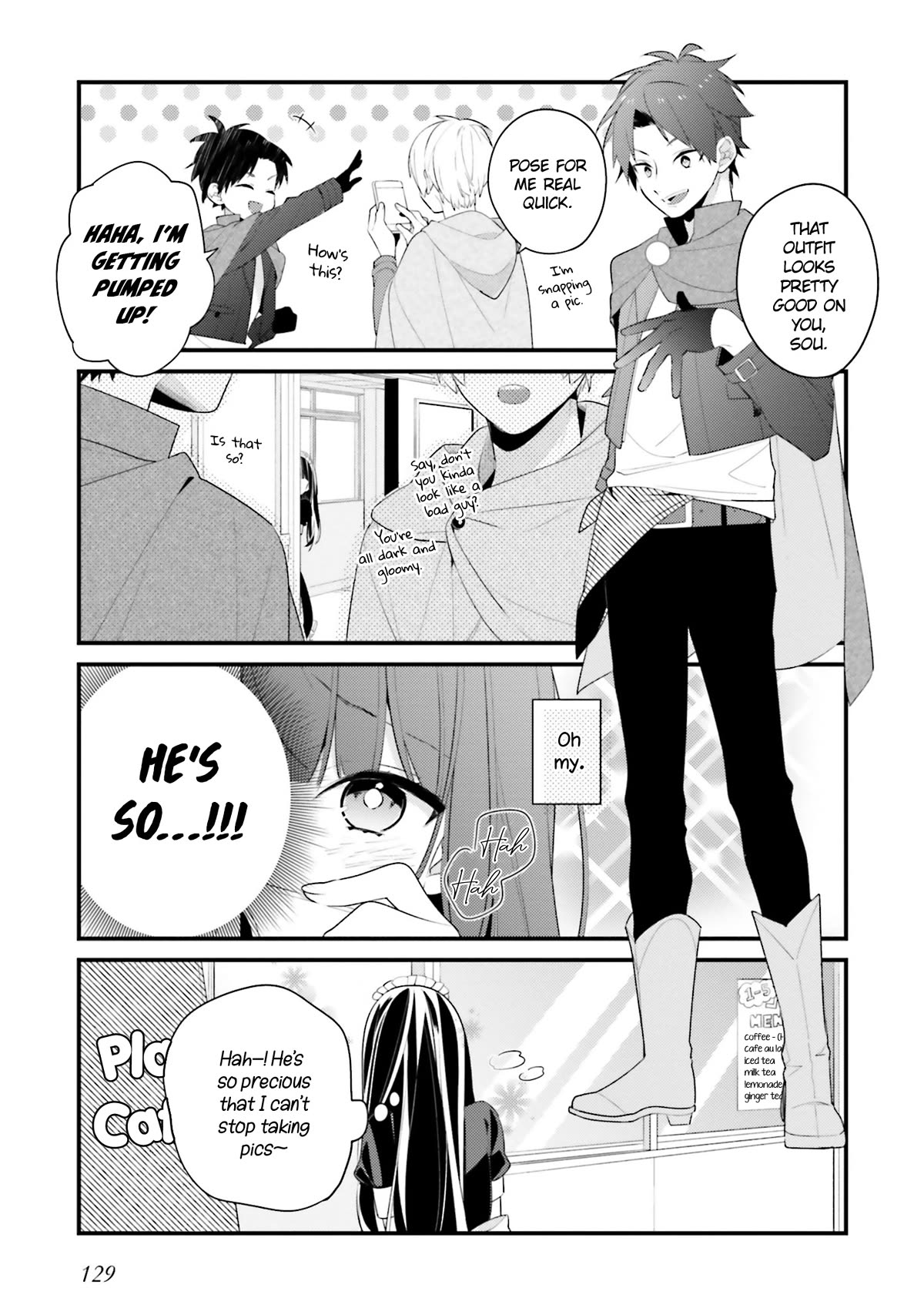 Even If I Were To Die, I Wouldn't Choose You chapter 17 page 5