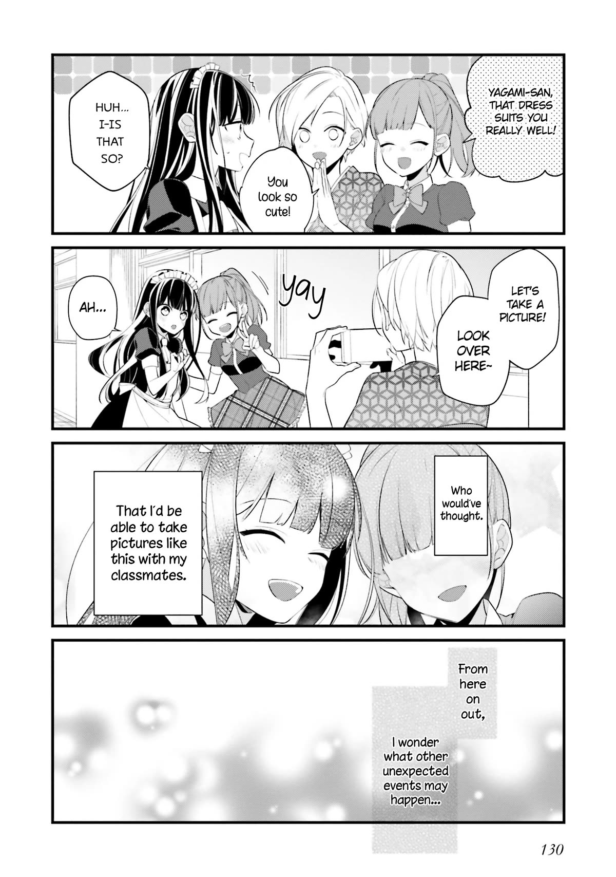 Even If I Were To Die, I Wouldn't Choose You chapter 17 page 6