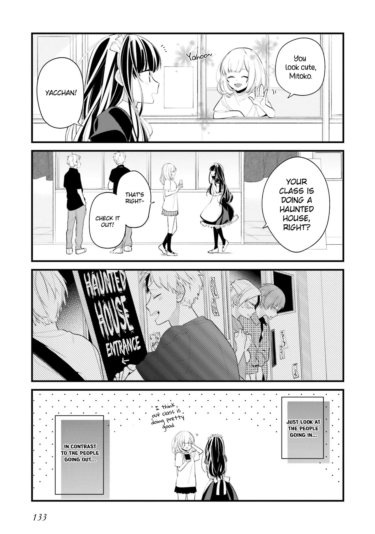 Even If I Were To Die, I Wouldn't Choose You chapter 17 page 9