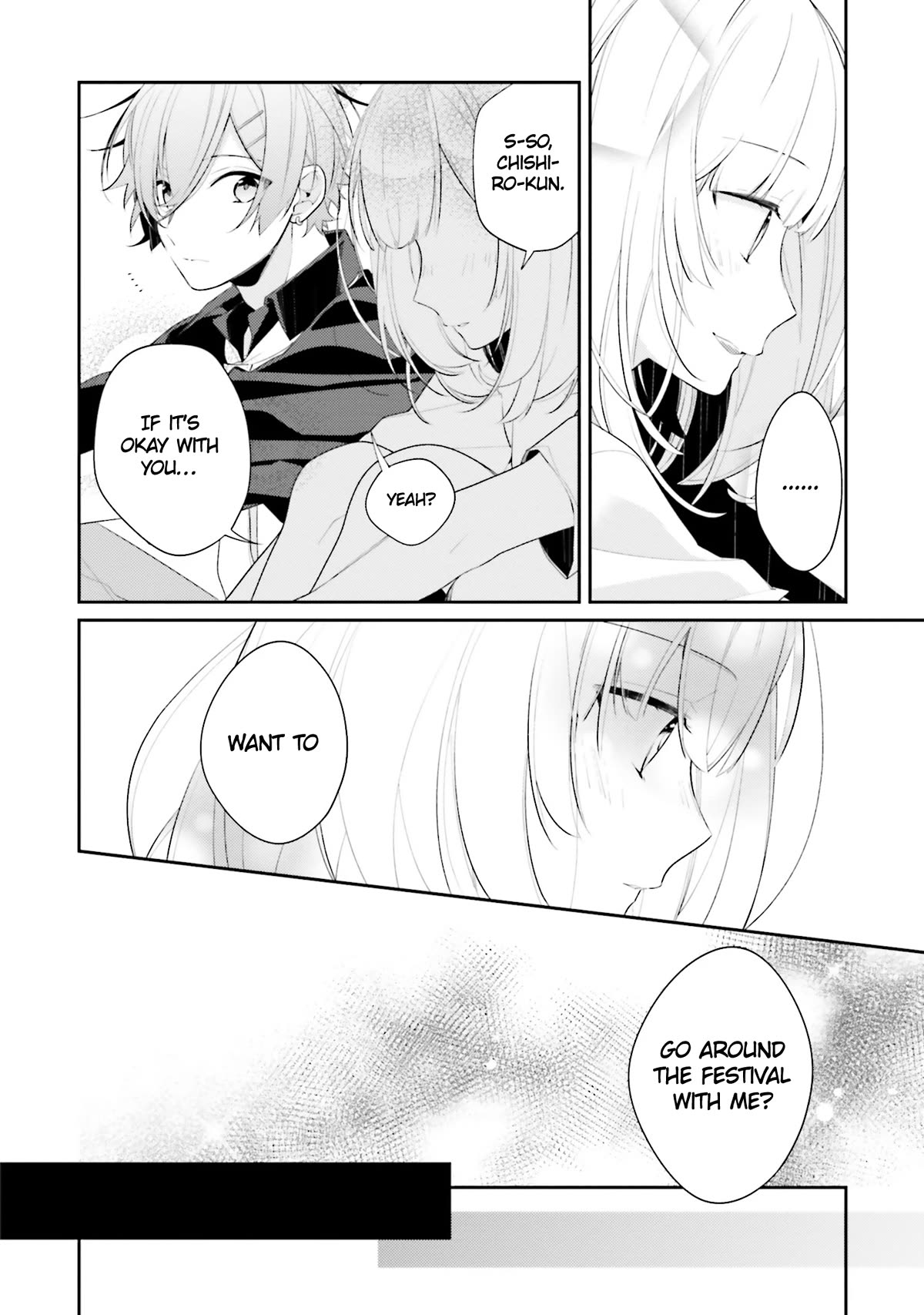 Even If I Were To Die, I Wouldn't Choose You chapter 18 page 10