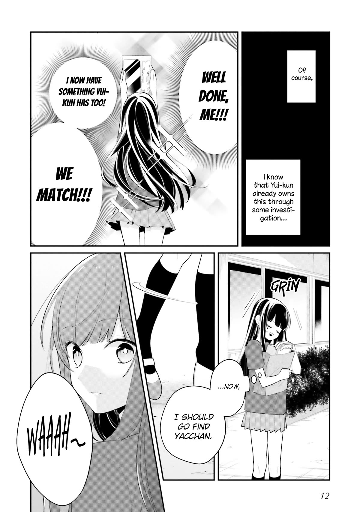 Even If I Were To Die, I Wouldn't Choose You chapter 18 page 12