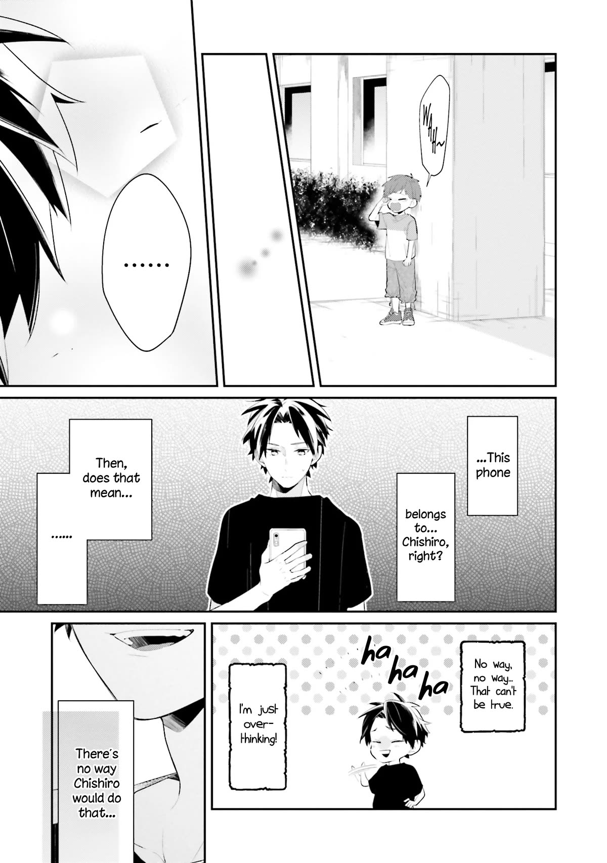 Even If I Were To Die, I Wouldn't Choose You chapter 18 page 13