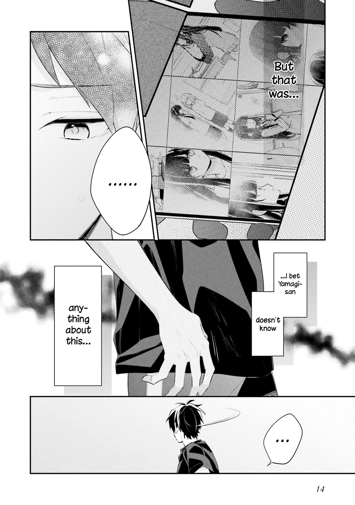 Even If I Were To Die, I Wouldn't Choose You chapter 18 page 14