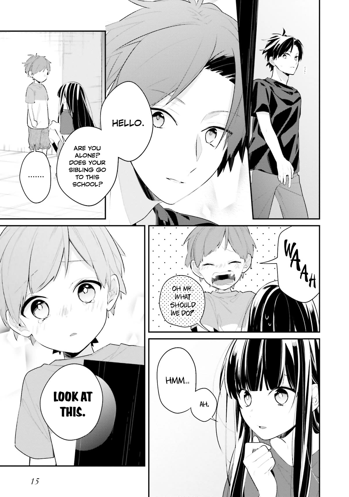 Even If I Were To Die, I Wouldn't Choose You chapter 18 page 15