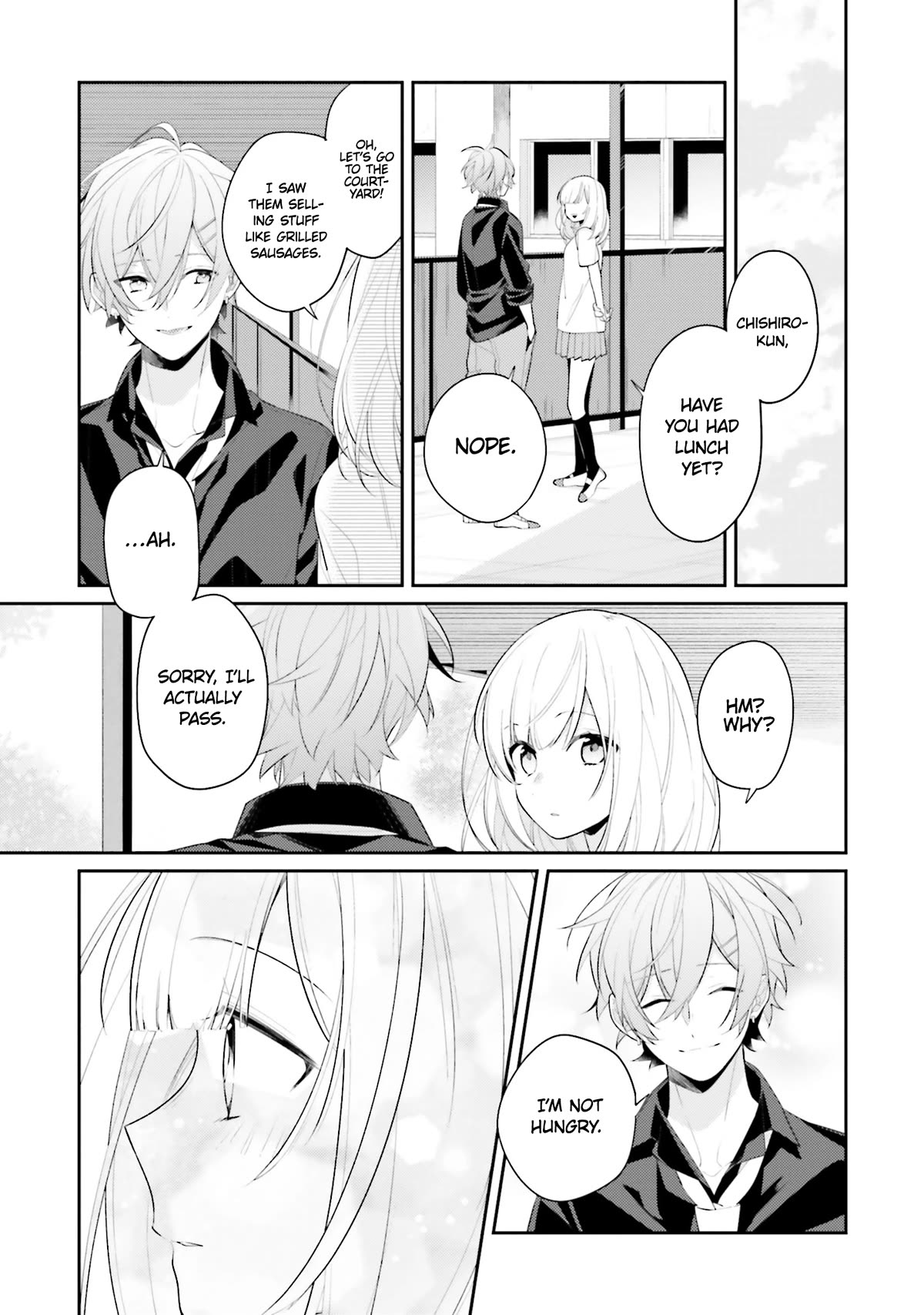 Even If I Were To Die, I Wouldn't Choose You chapter 18 page 17