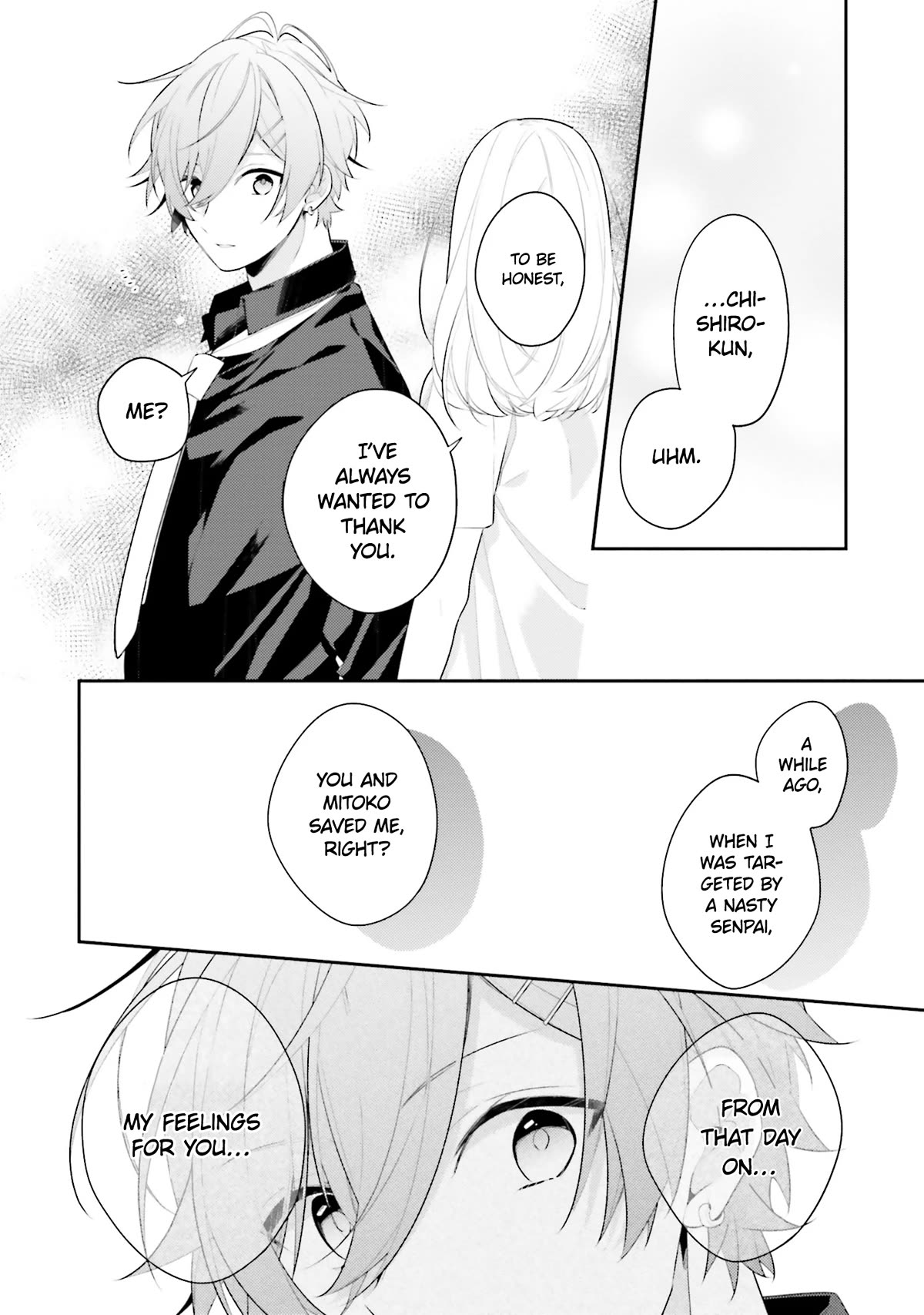 Even If I Were To Die, I Wouldn't Choose You chapter 18 page 18