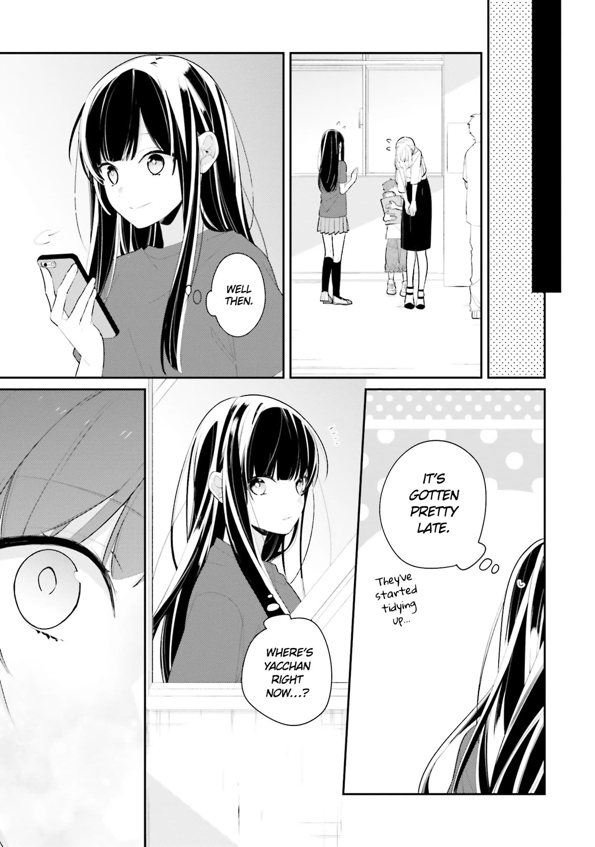 Even If I Were To Die, I Wouldn't Choose You chapter 18 page 19