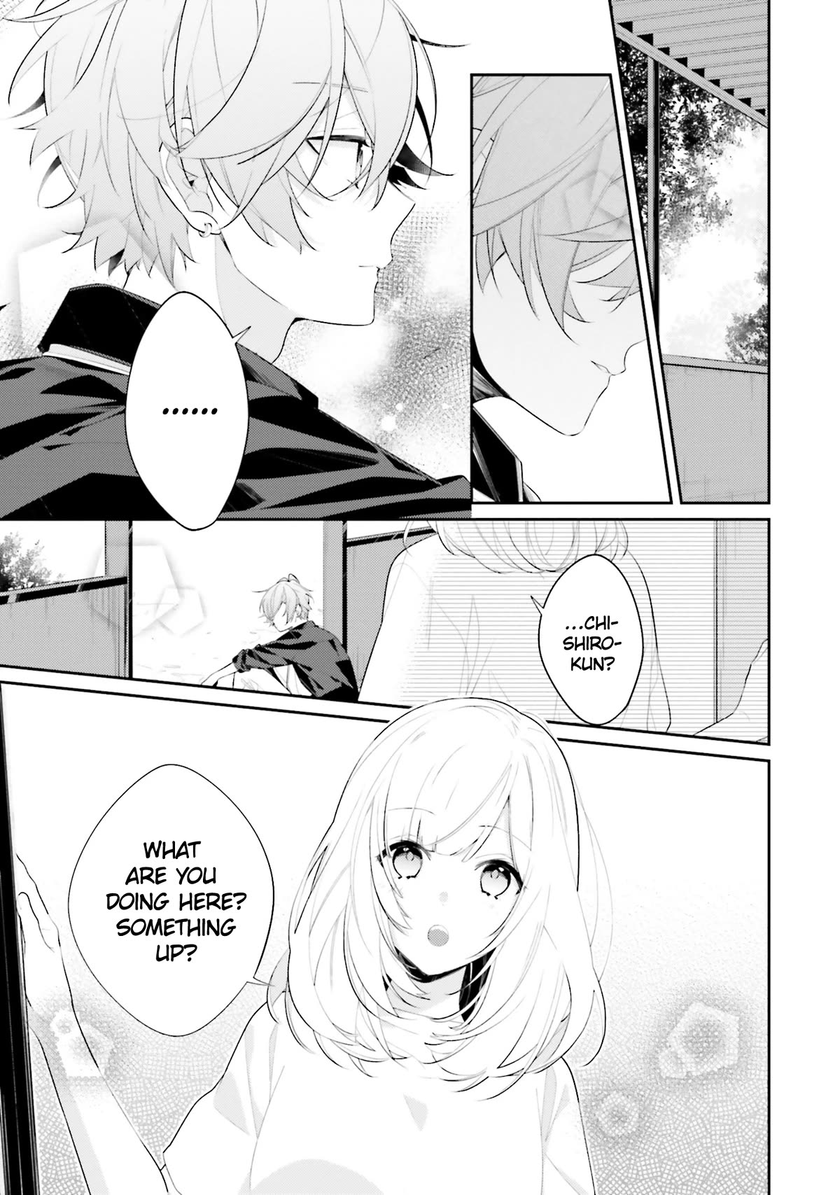 Even If I Were To Die, I Wouldn't Choose You chapter 18 page 7