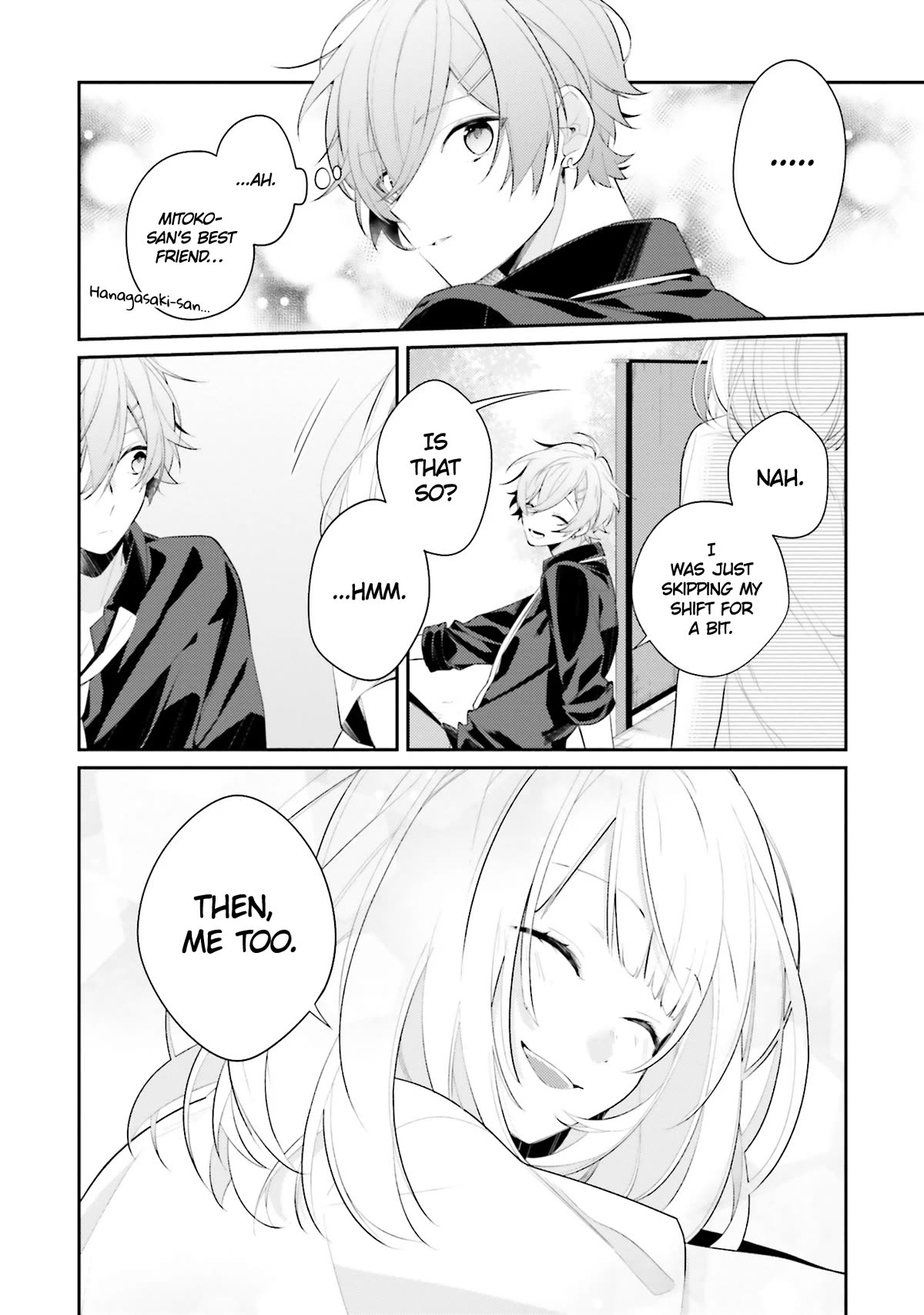 Even If I Were To Die, I Wouldn't Choose You chapter 18 page 8