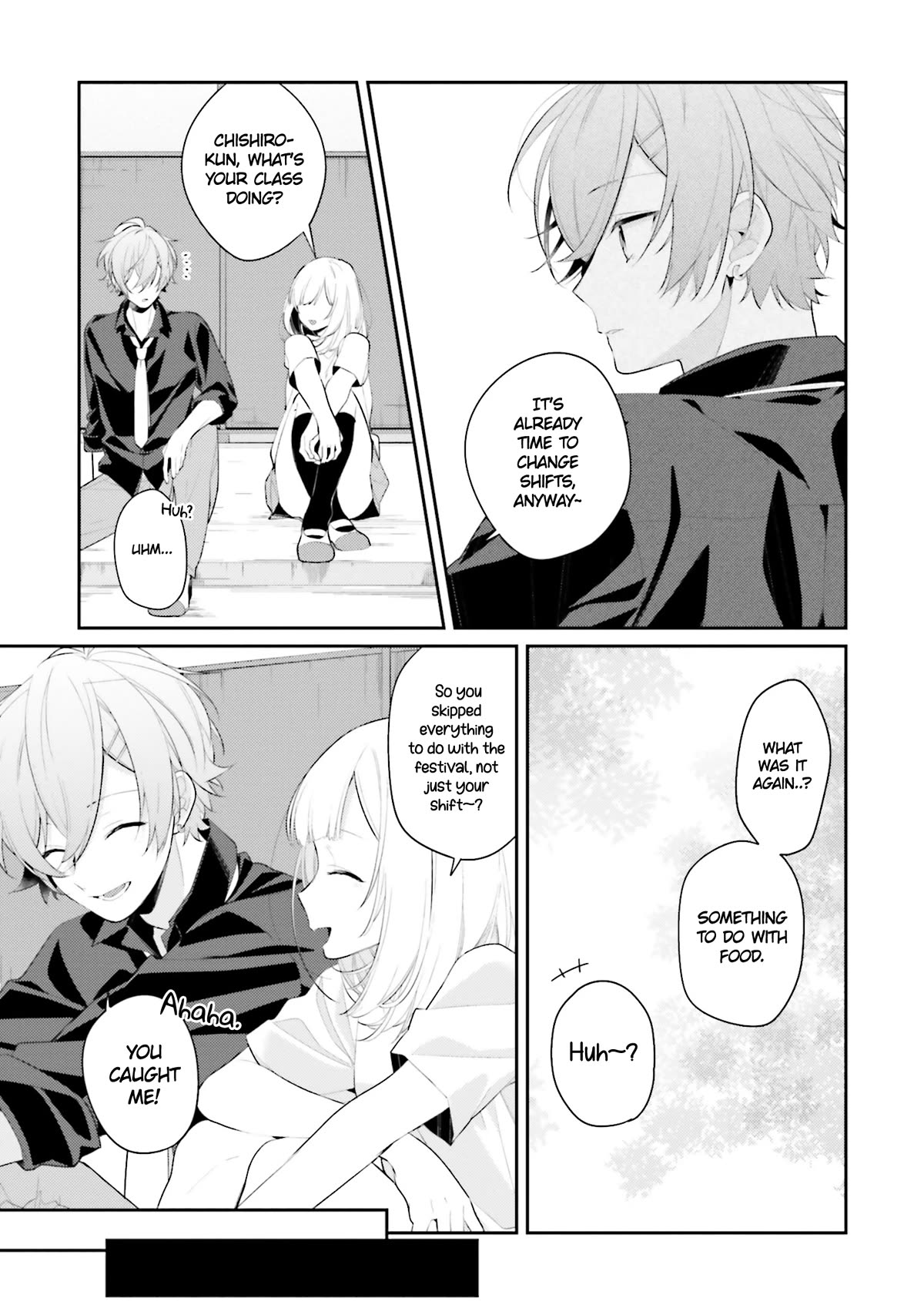 Even If I Were To Die, I Wouldn't Choose You chapter 18 page 9