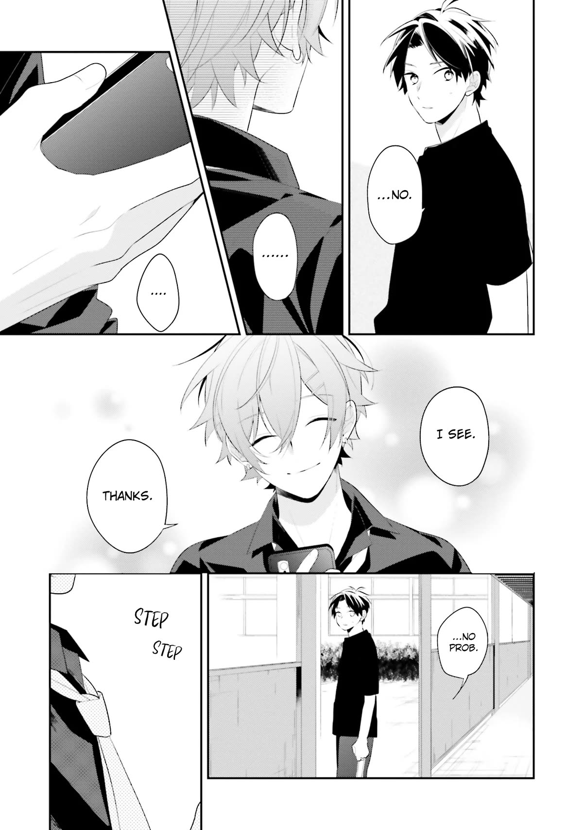 Even If I Were To Die, I Wouldn't Choose You chapter 19 page 11