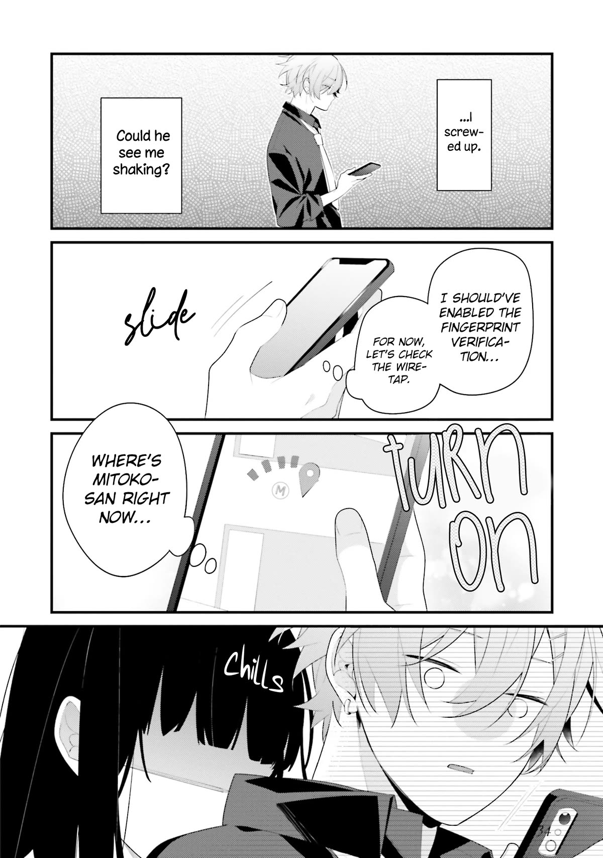 Even If I Were To Die, I Wouldn't Choose You chapter 19 page 12