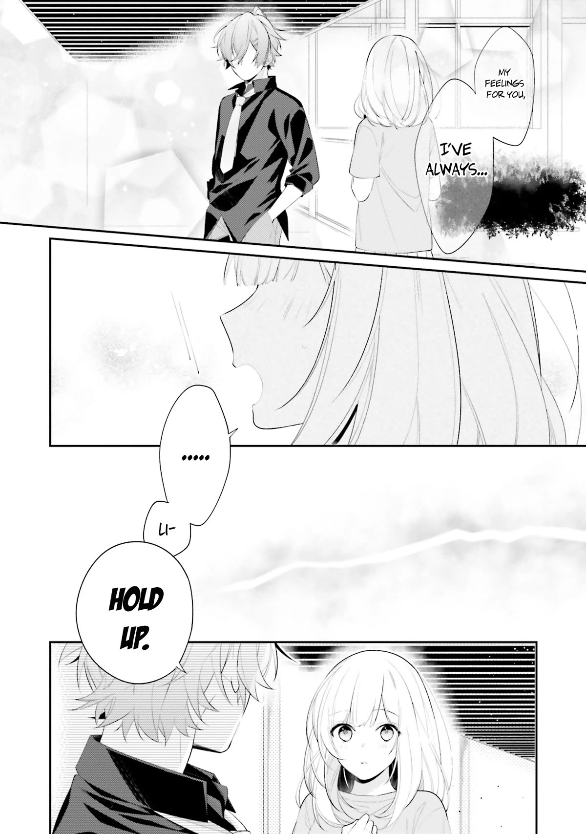 Even If I Were To Die, I Wouldn't Choose You chapter 19 page 2