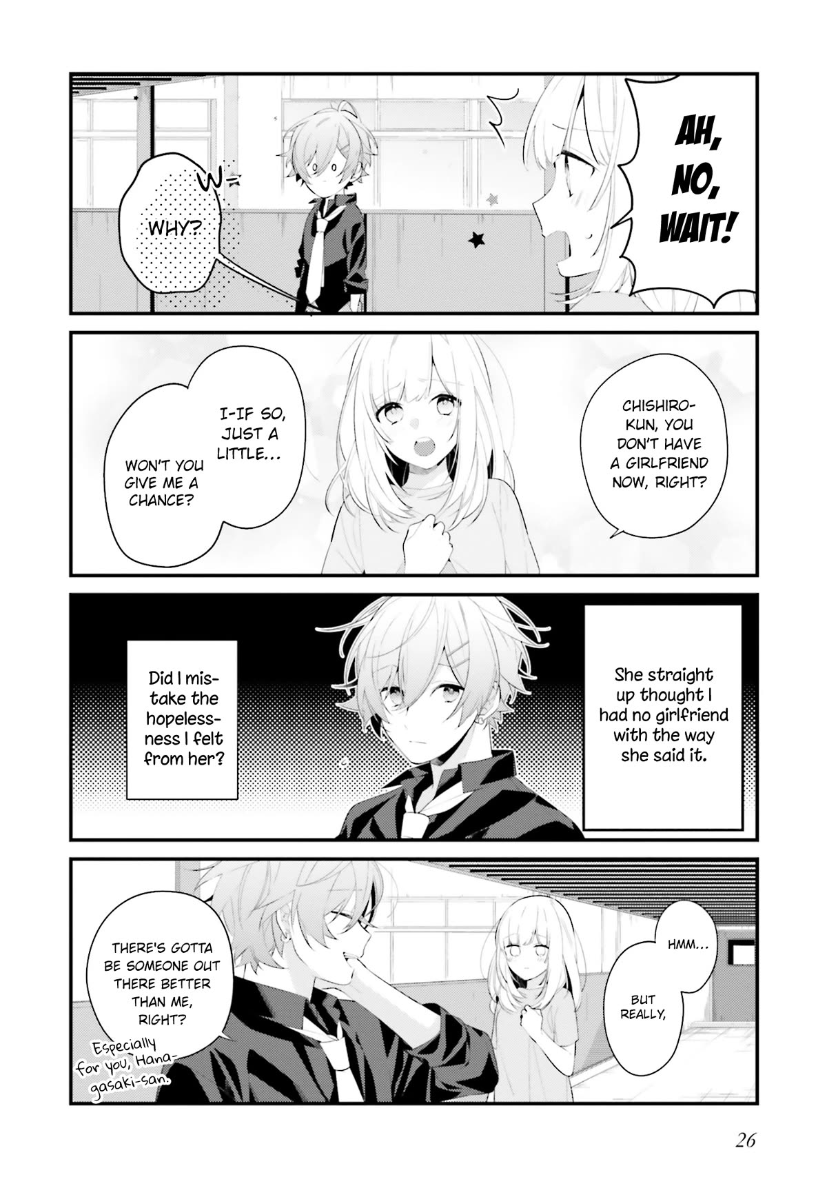 Even If I Were To Die, I Wouldn't Choose You chapter 19 page 4