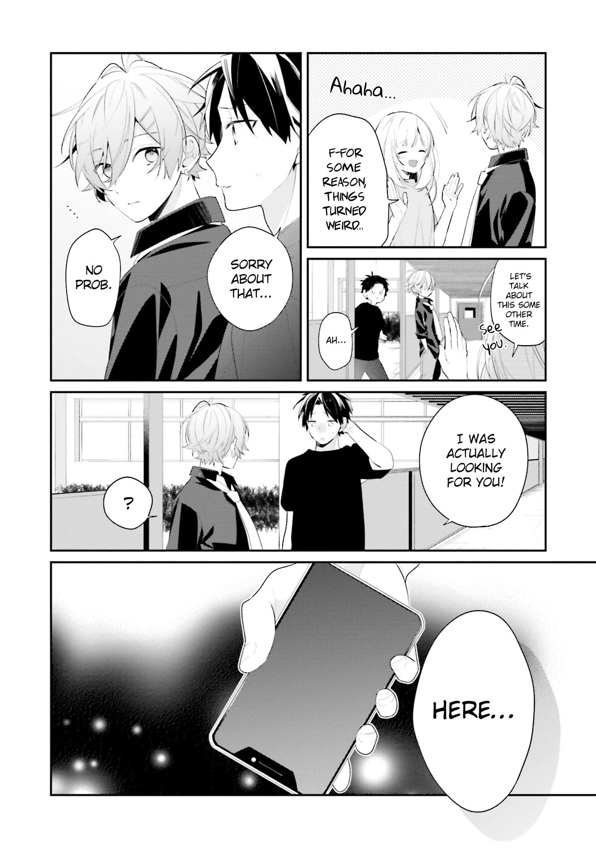 Even If I Were To Die, I Wouldn't Choose You chapter 19 page 8