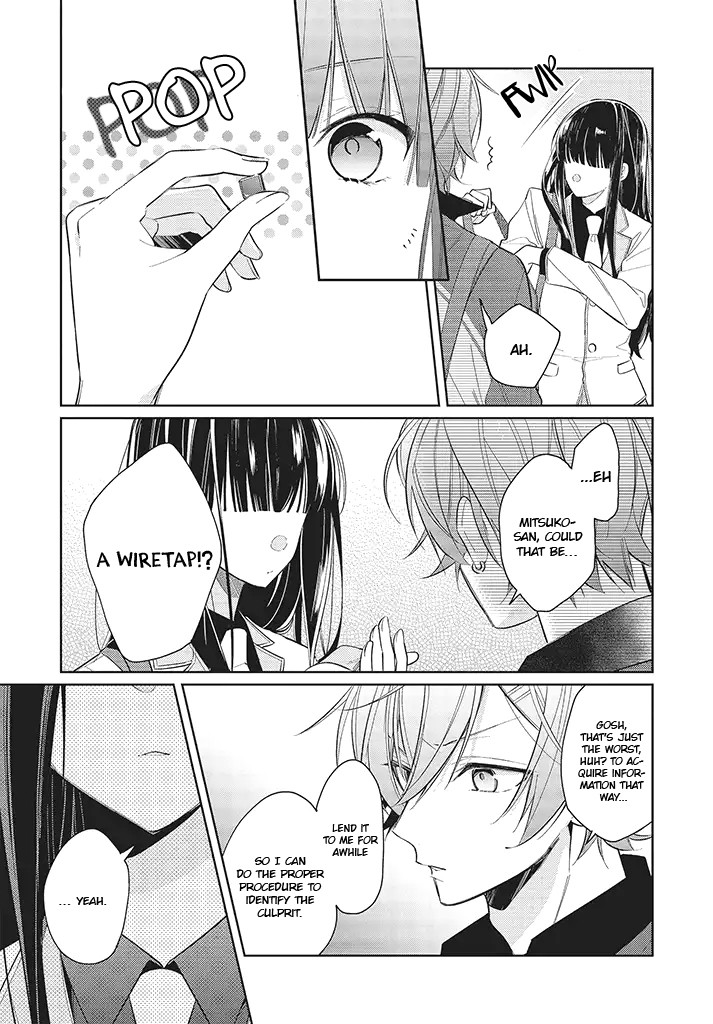 Even If I Were To Die, I Wouldn't Choose You chapter 2 page 11