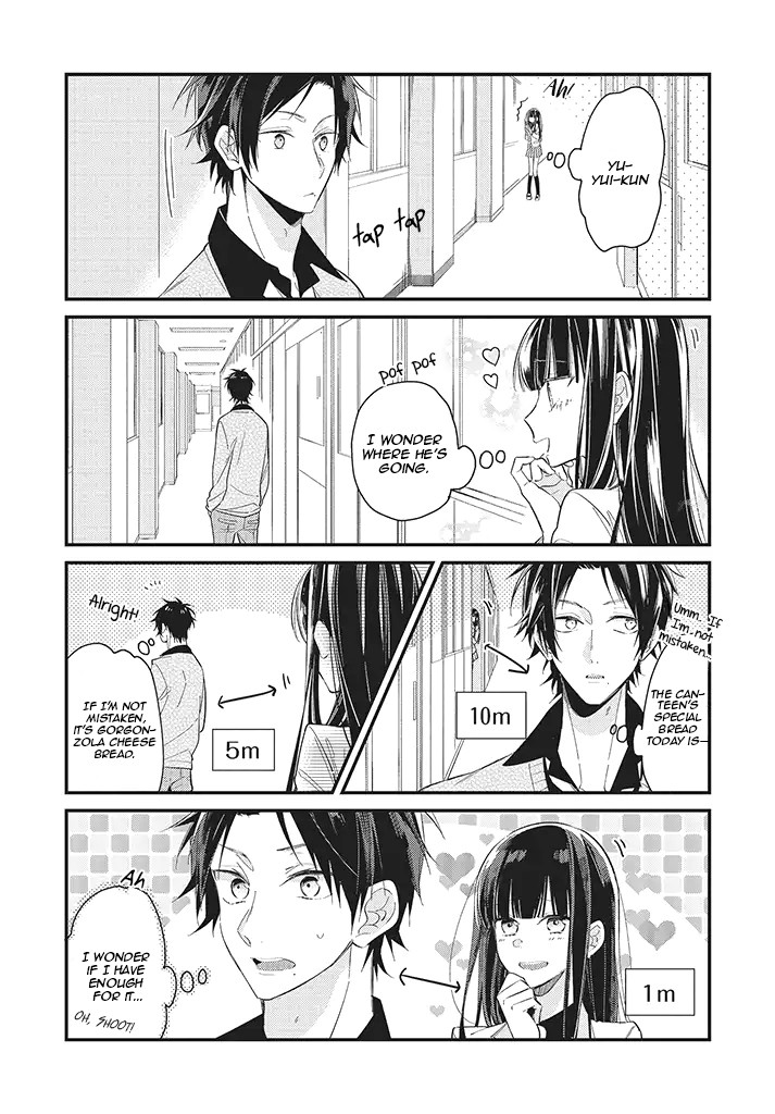 Even If I Were To Die, I Wouldn't Choose You chapter 2 page 5