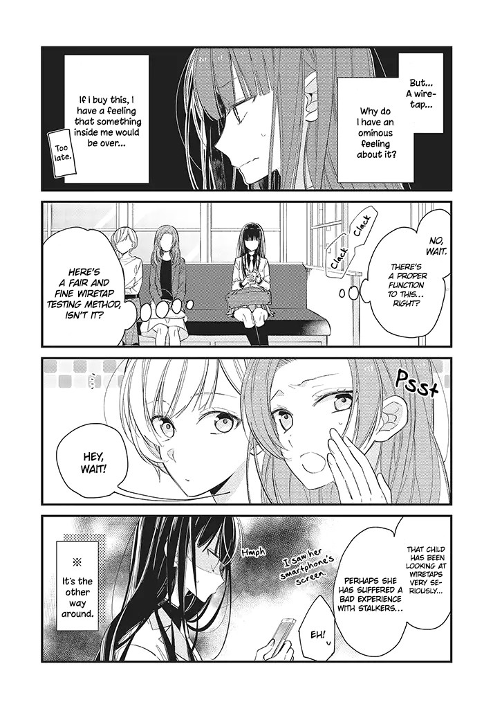 Even If I Were To Die, I Wouldn't Choose You chapter 2 page 8