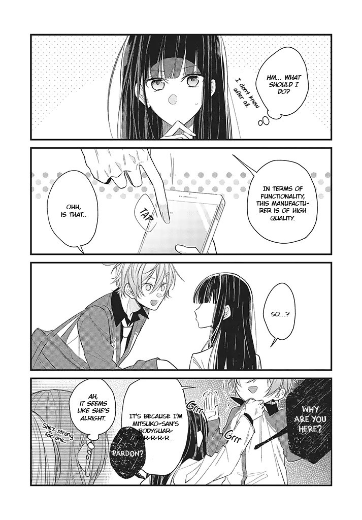 Even If I Were To Die, I Wouldn't Choose You chapter 2 page 9