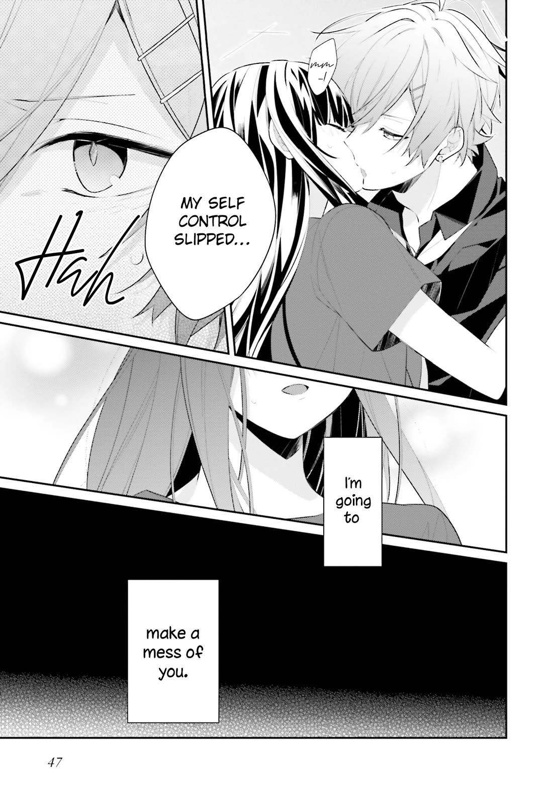 Even If I Were To Die, I Wouldn't Choose You chapter 20 page 11