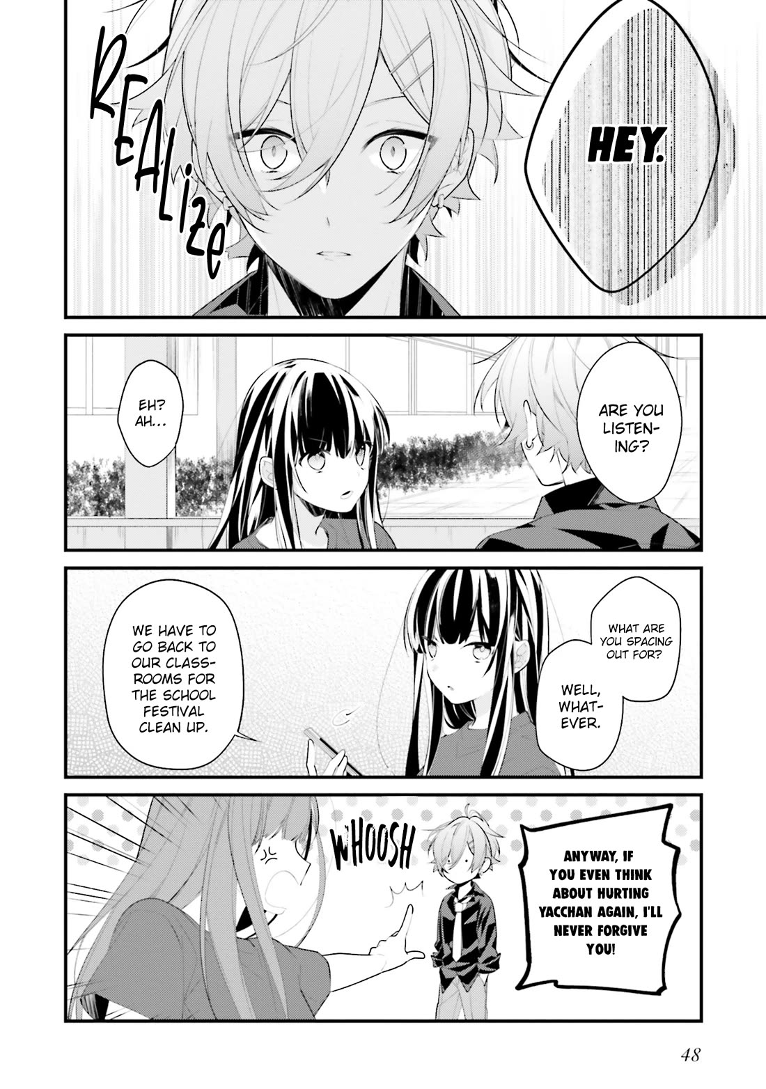 Even If I Were To Die, I Wouldn't Choose You chapter 20 page 12