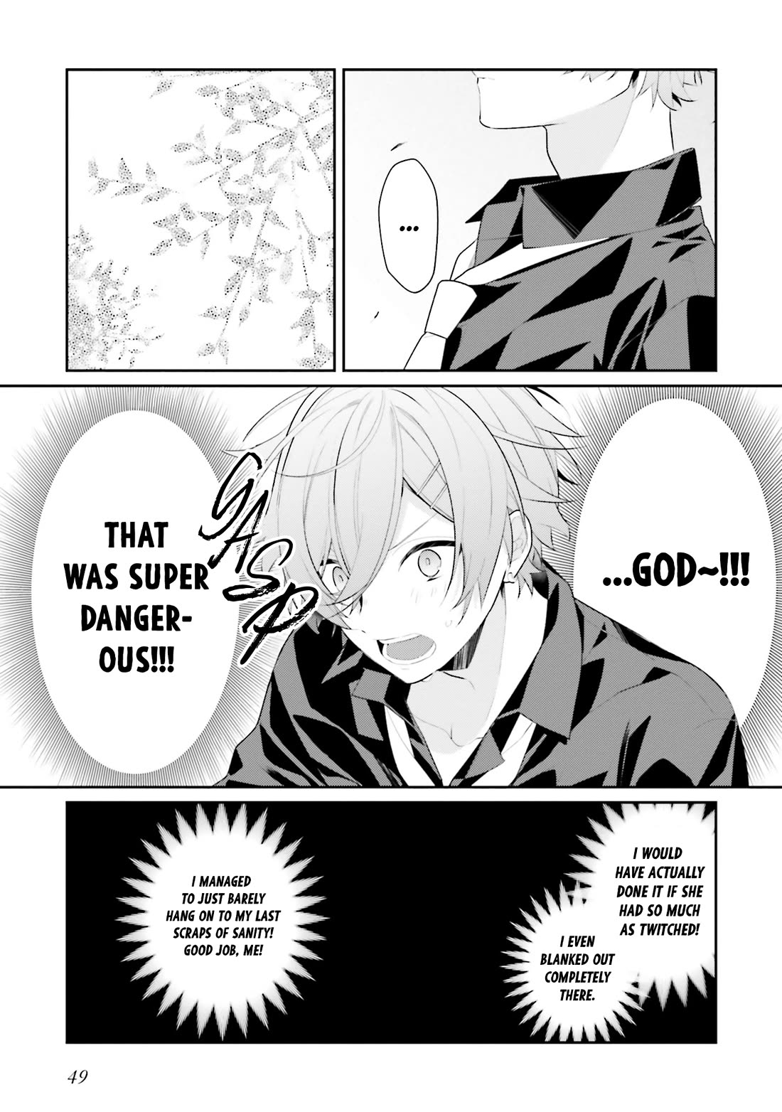 Even If I Were To Die, I Wouldn't Choose You chapter 20 page 13