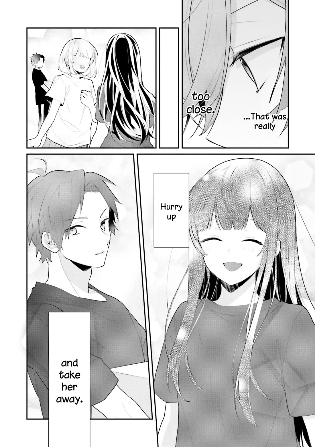 Even If I Were To Die, I Wouldn't Choose You chapter 20 page 14