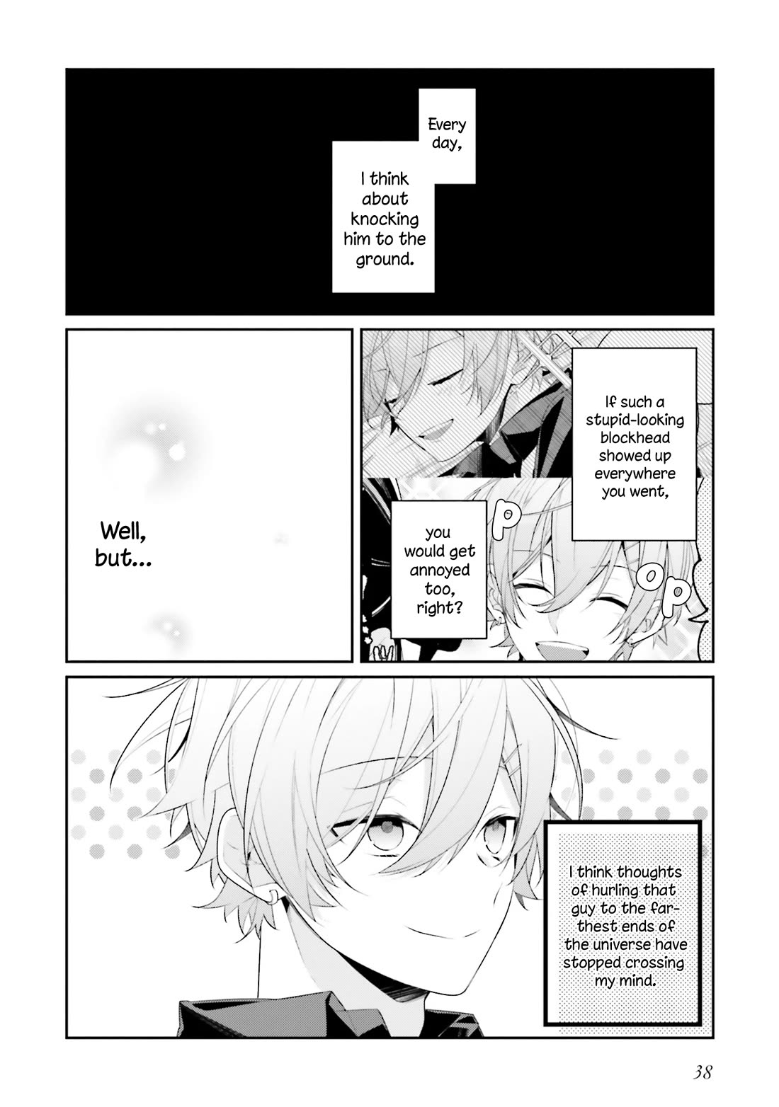 Even If I Were To Die, I Wouldn't Choose You chapter 20 page 2