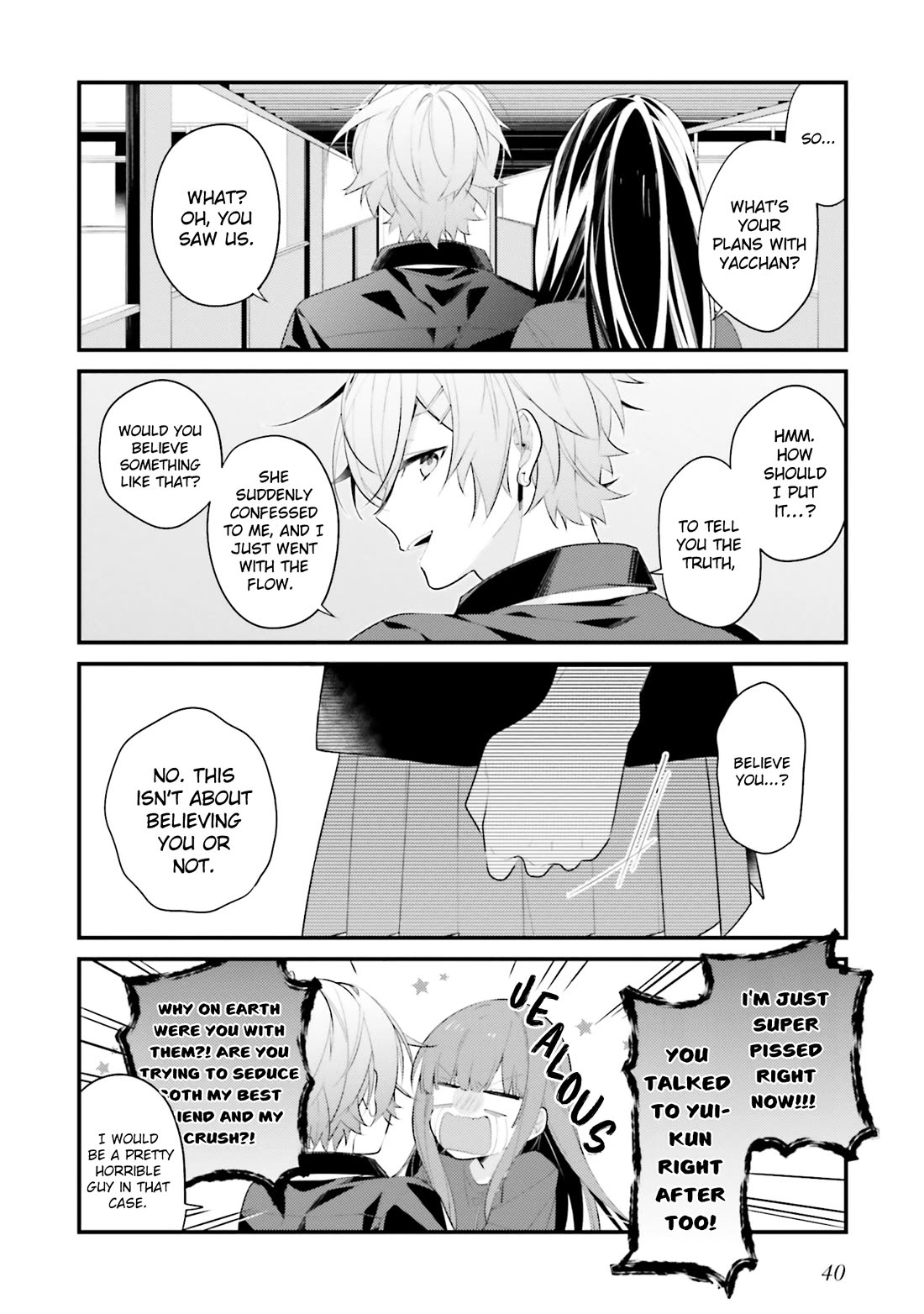 Even If I Were To Die, I Wouldn't Choose You chapter 20 page 4