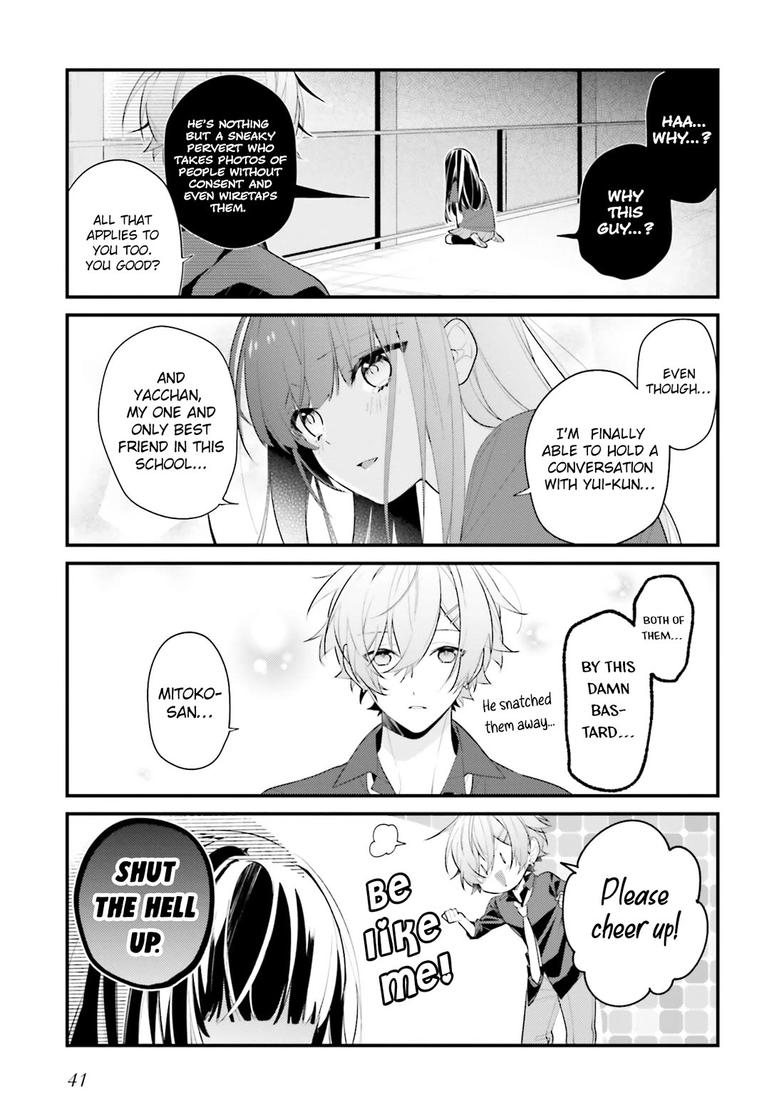 Even If I Were To Die, I Wouldn't Choose You chapter 20 page 5
