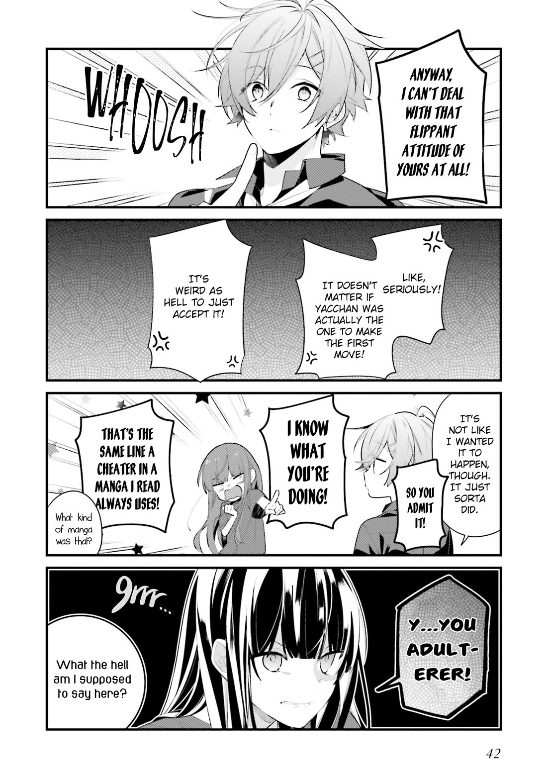 Even If I Were To Die, I Wouldn't Choose You chapter 20 page 6