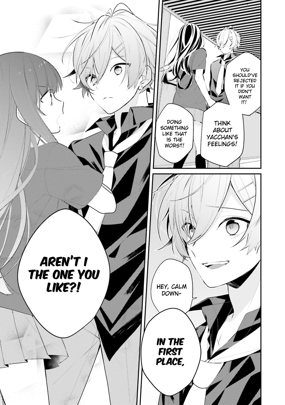 Even If I Were To Die, I Wouldn't Choose You chapter 20 page 7