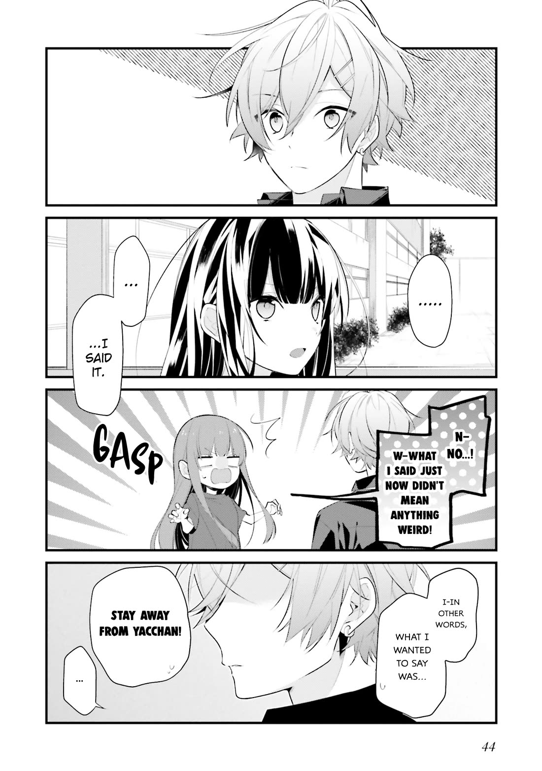 Even If I Were To Die, I Wouldn't Choose You chapter 20 page 8